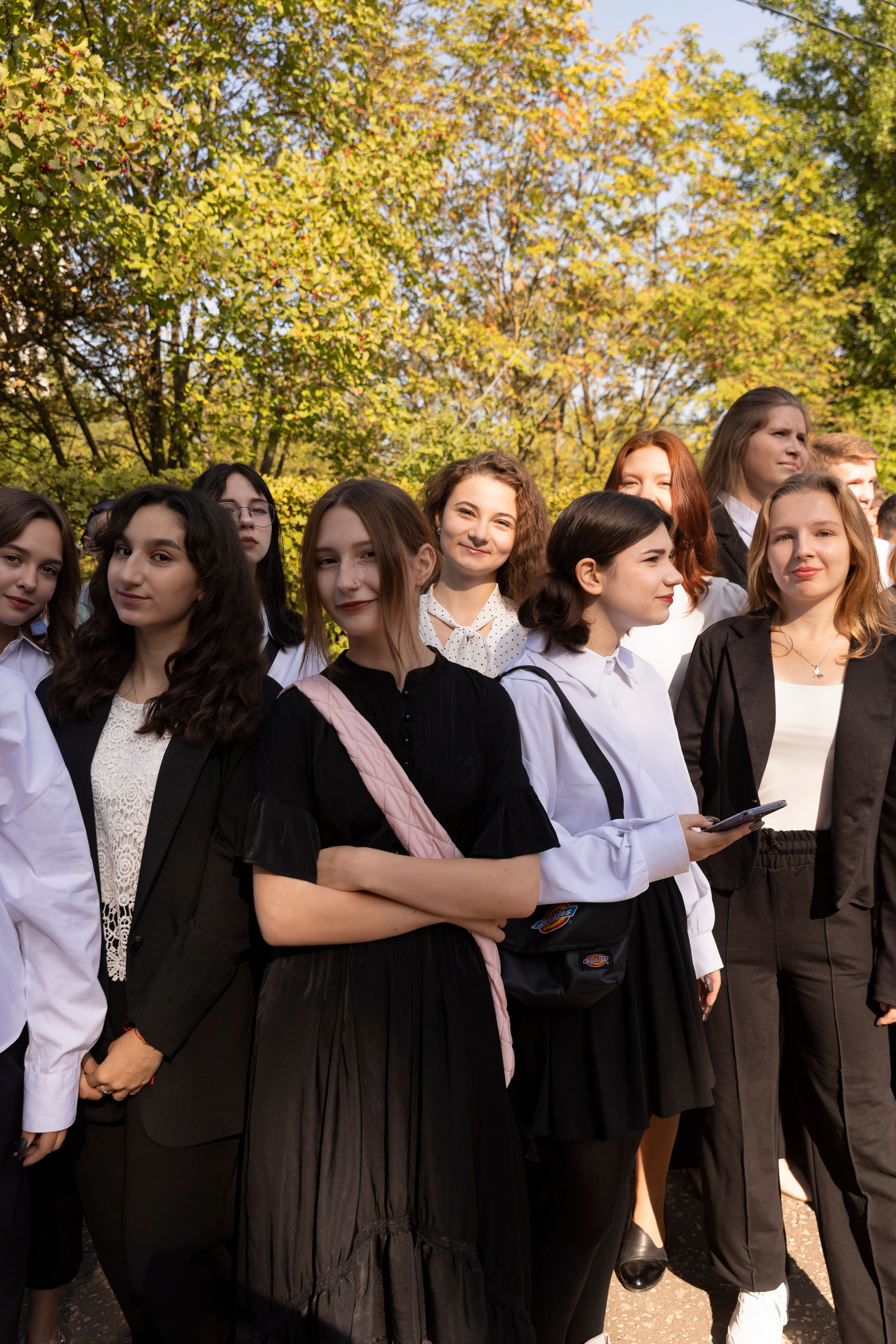 Первое сентября 9 класс. Юлия Разваркина фотограф Подольск
