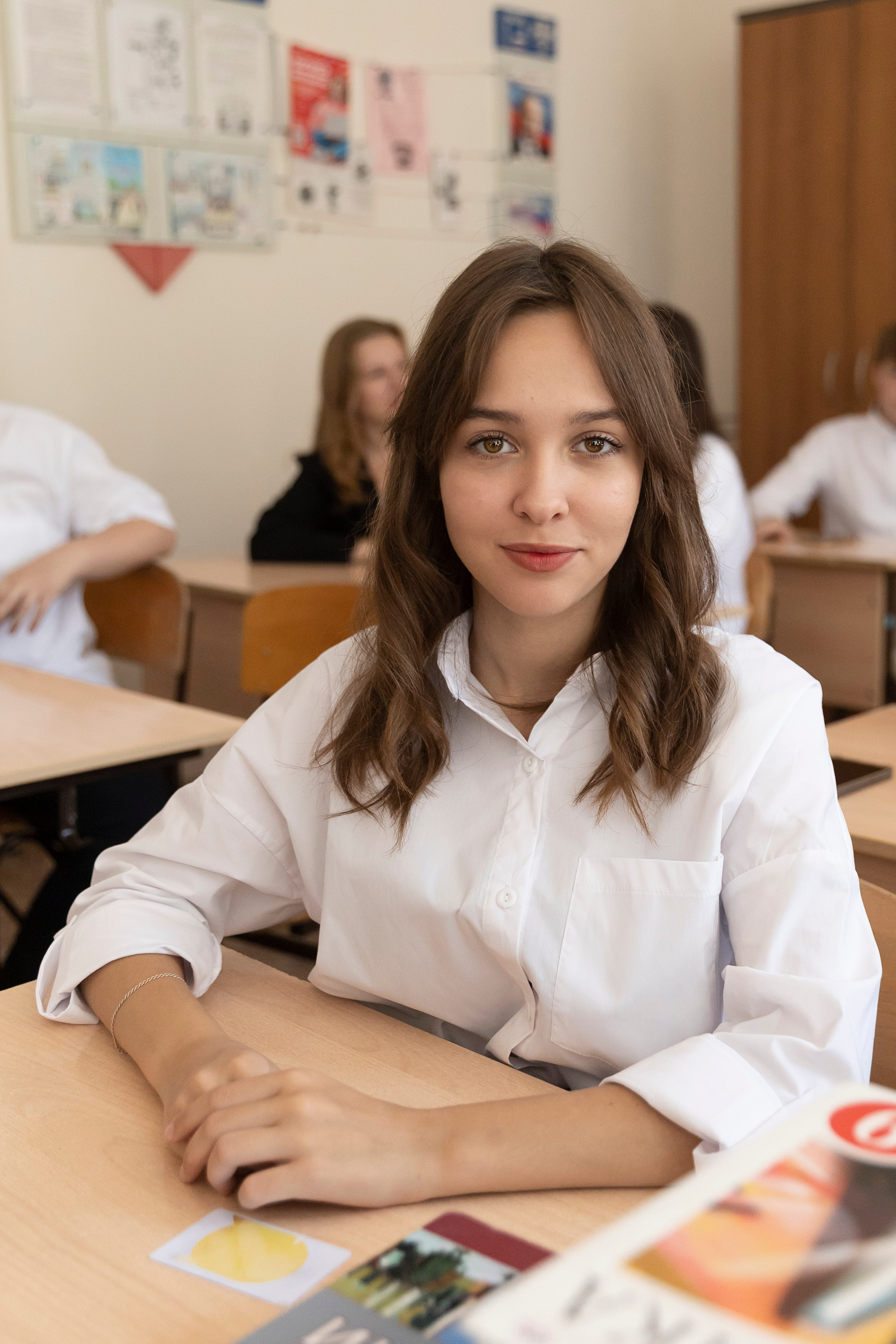 Первое сентября 9 класс. Юлия Разваркина фотограф Подольск