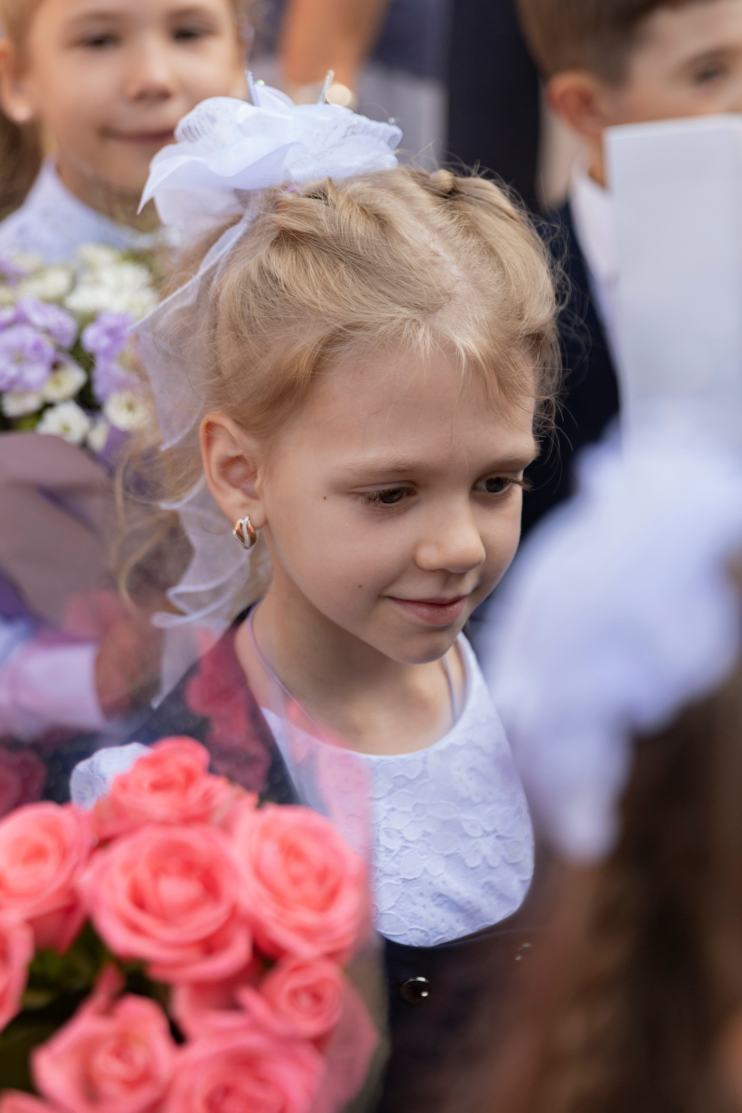 Первый раз в первый класс. Юлия Разваркина фотограф Подольск