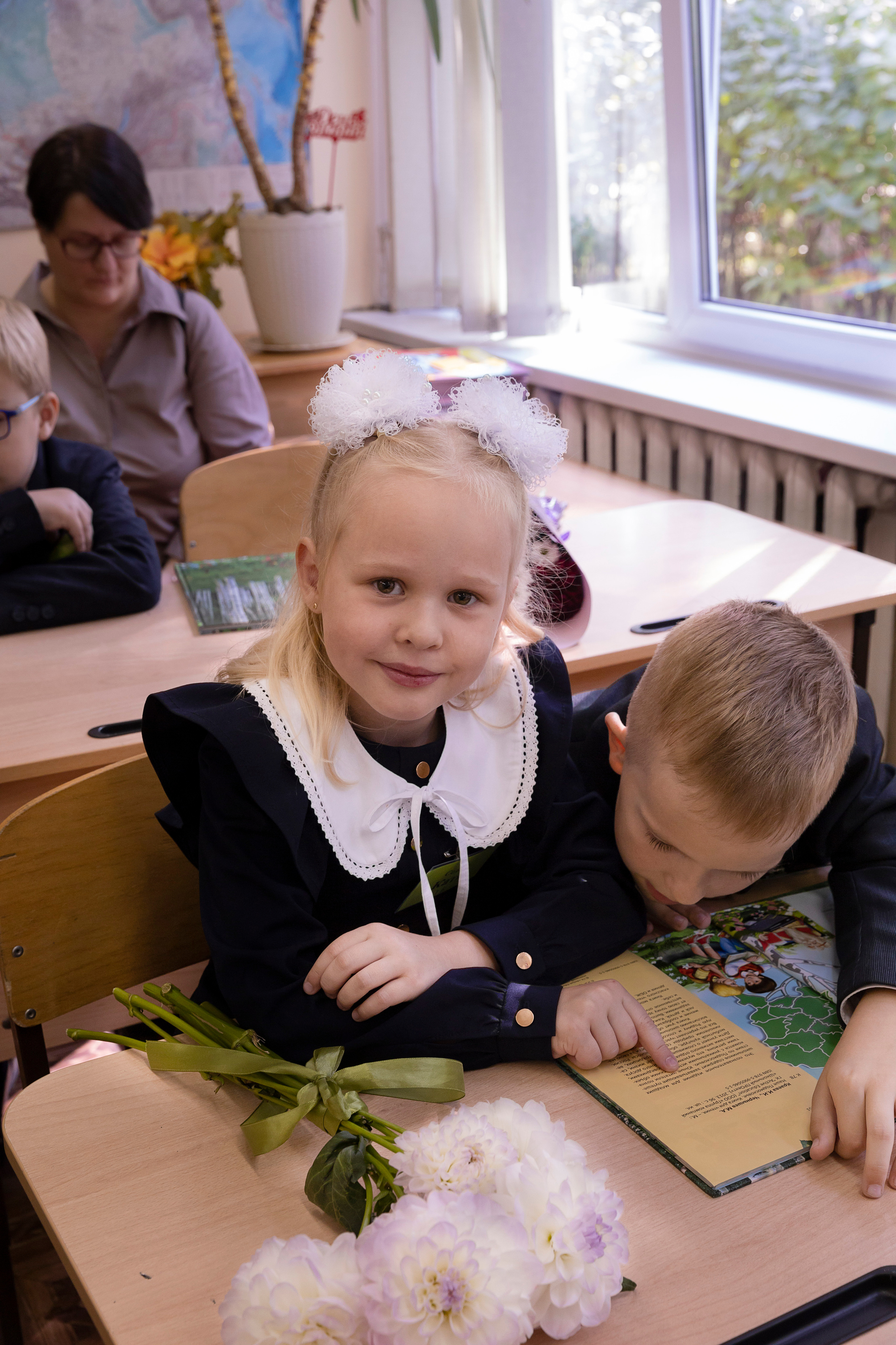 Первый раз в первый класс. Юлия Разваркина фотограф Подольск