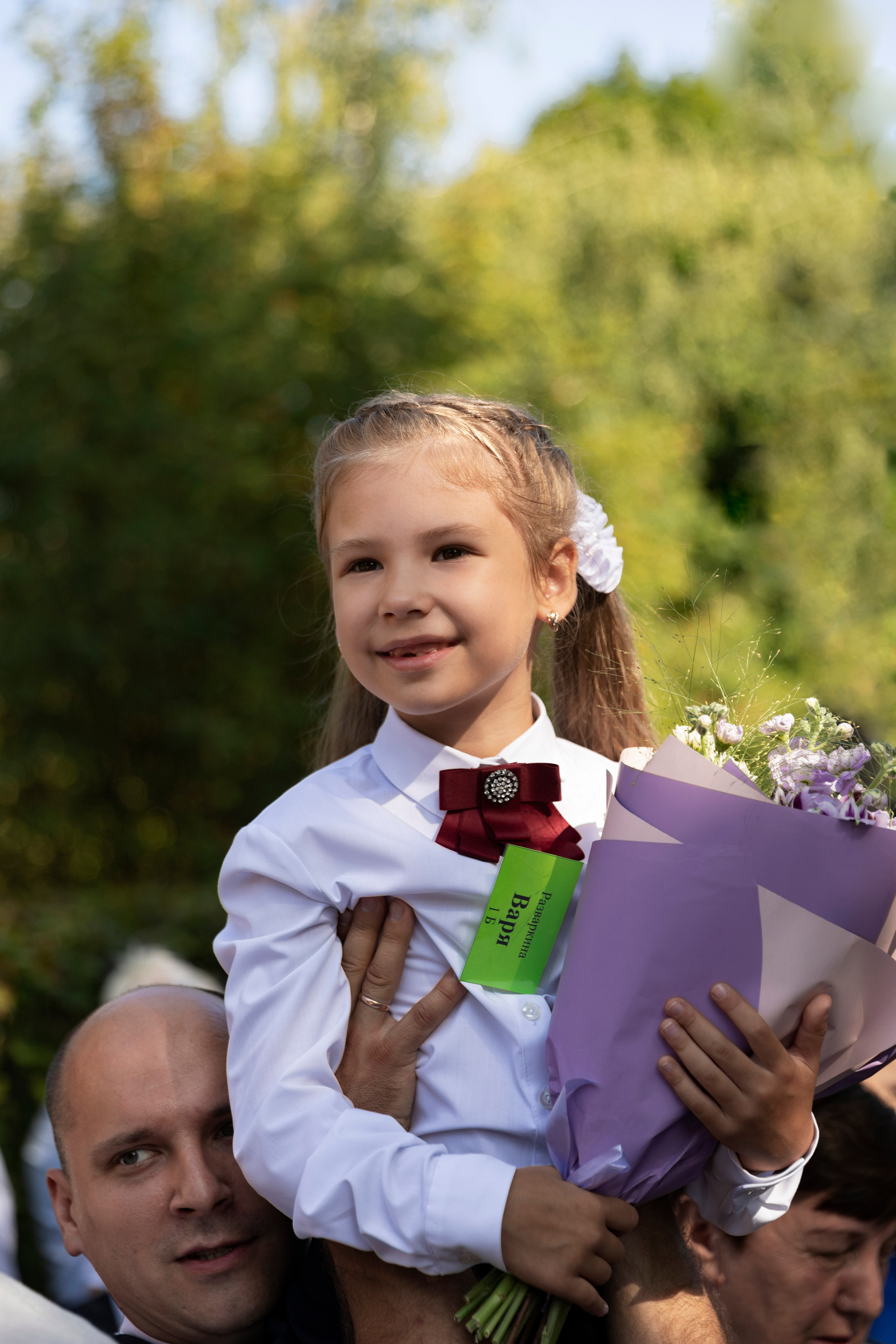 Первый раз в первый класс. Юлия Разваркина фотограф Подольск