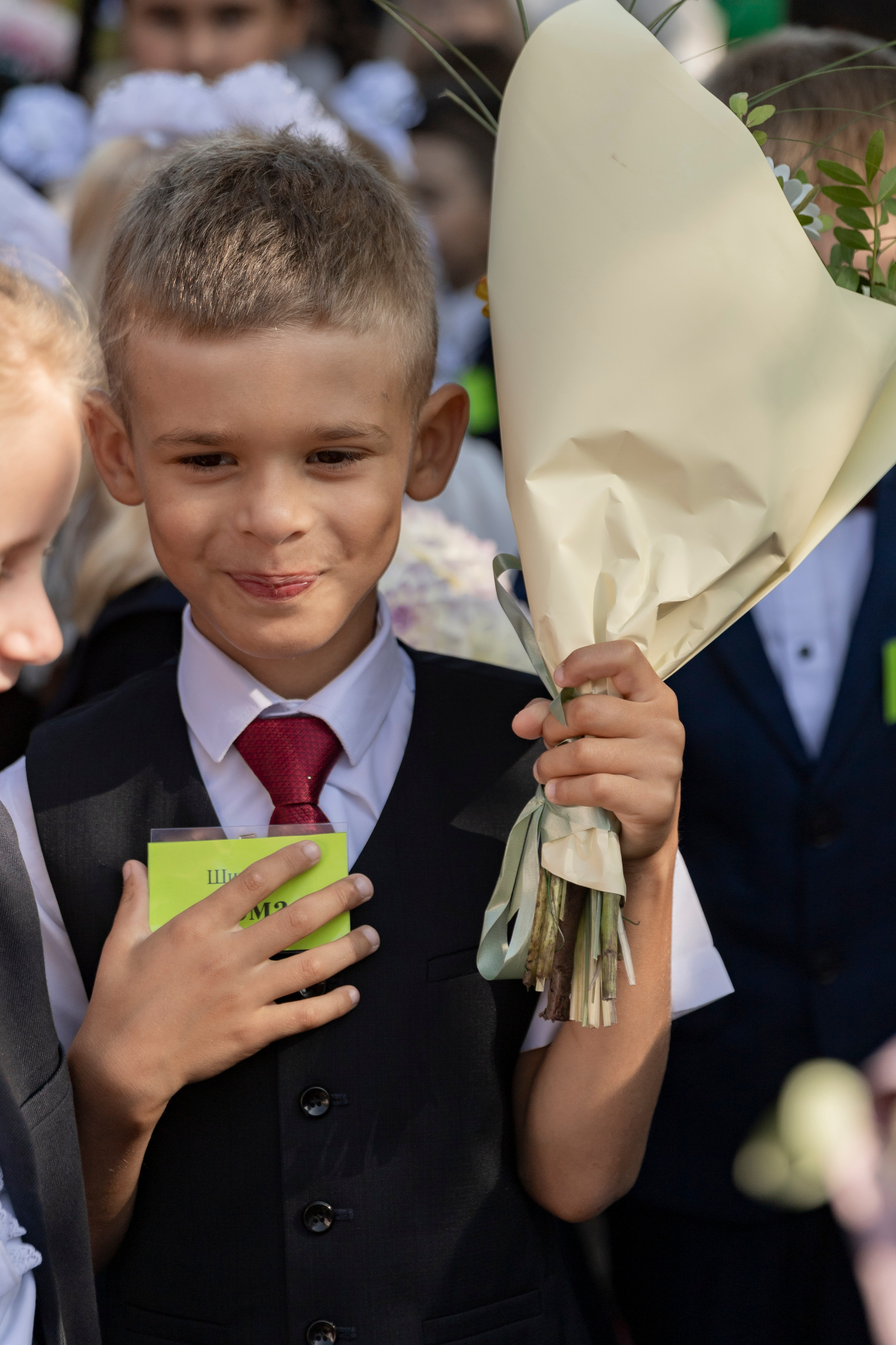 Первый раз в первый класс. Юлия Разваркина фотограф Подольск