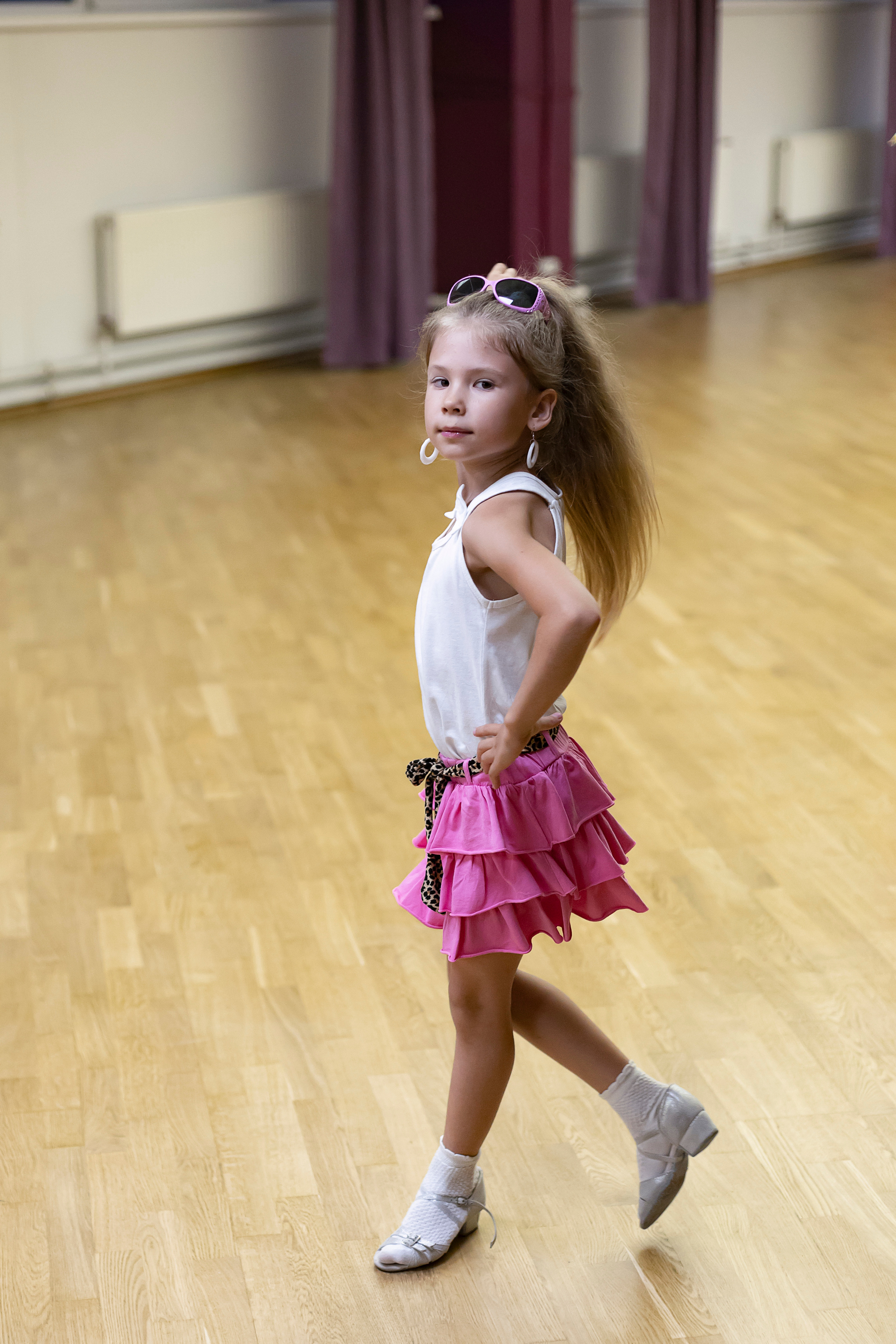 Танцевальная вечеринка в стиле Барби и Кен. Юлия Разваркина фотограф Подольск