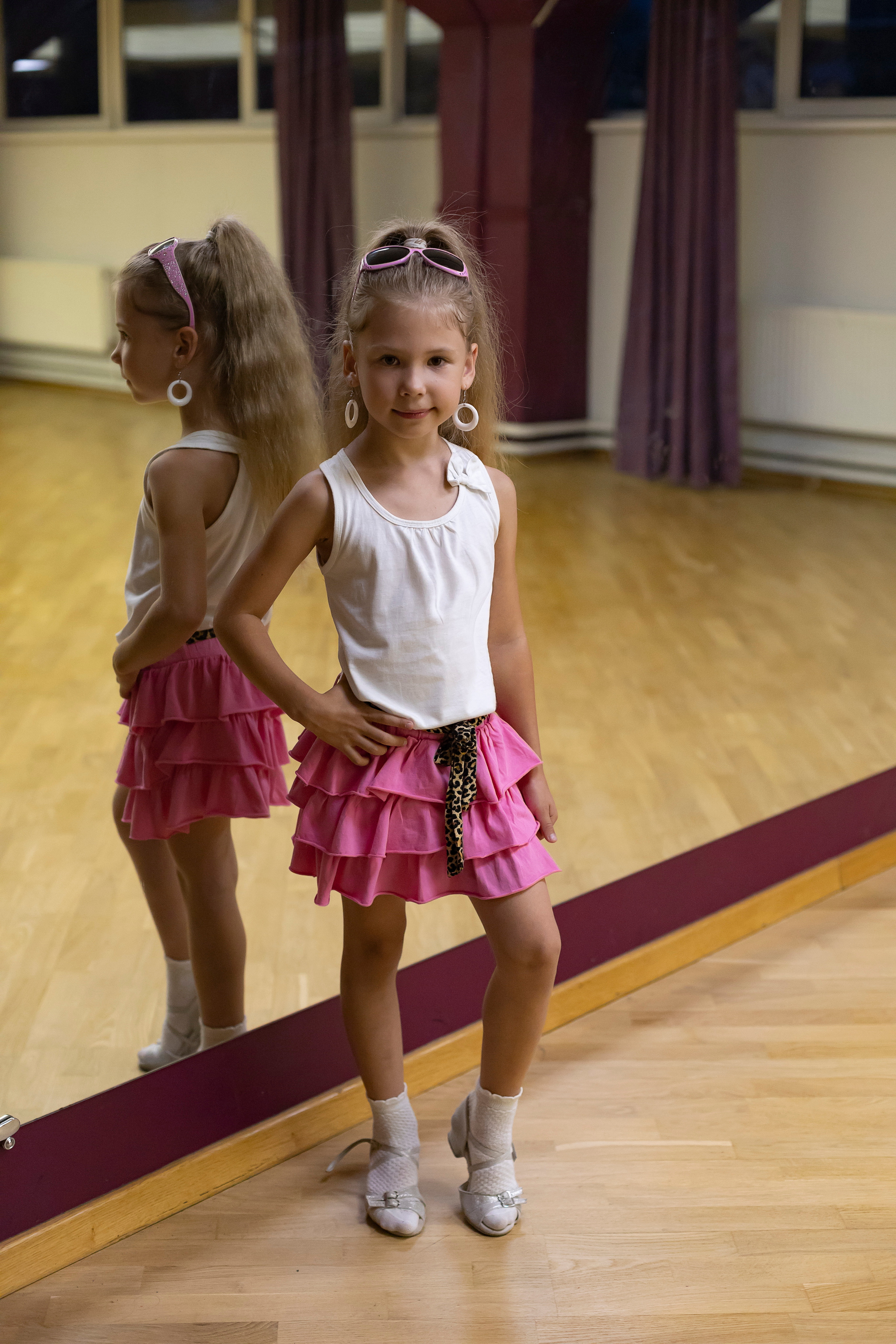 Танцевальная вечеринка в стиле Барби и Кен. Юлия Разваркина фотограф Подольск