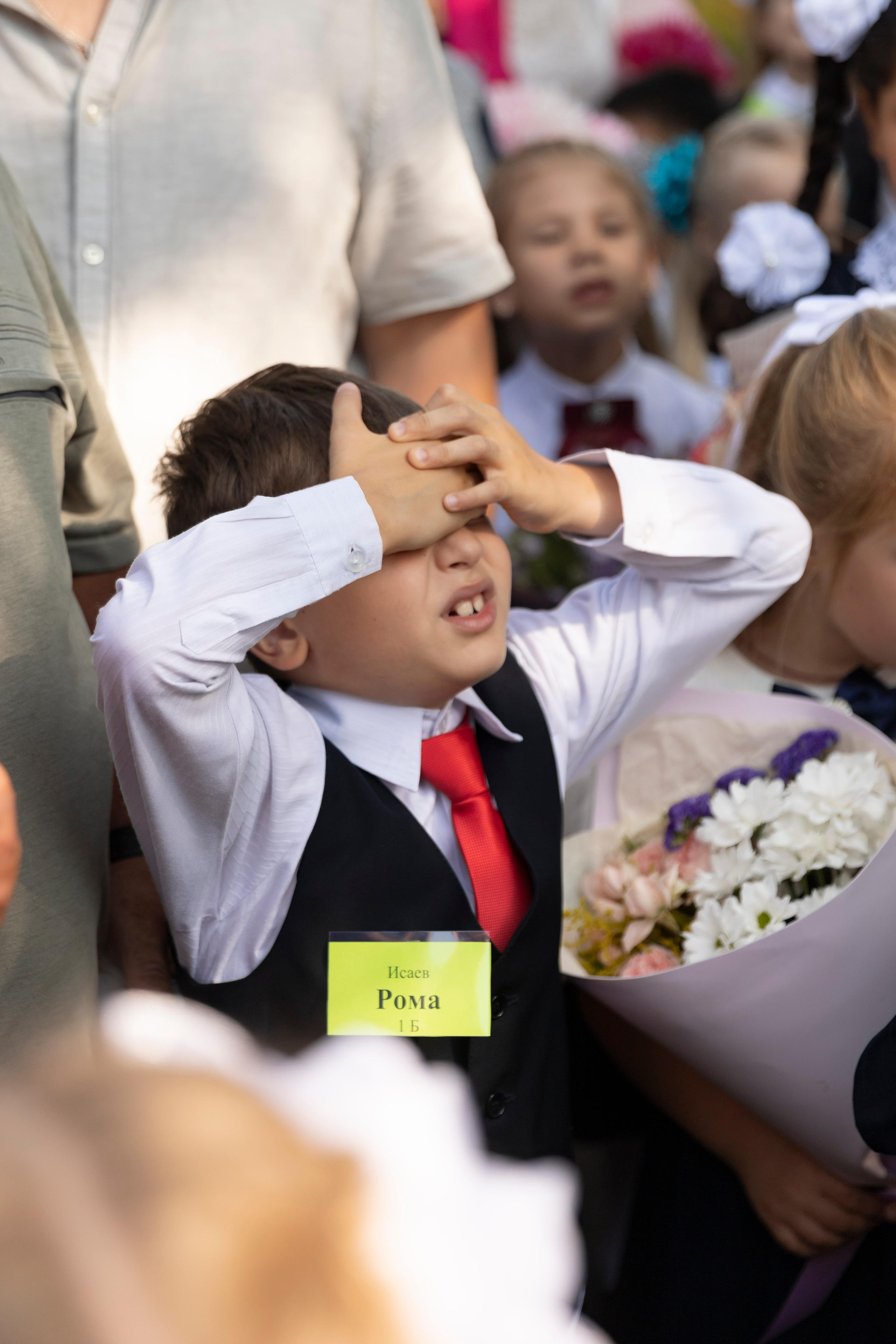 Первый раз в первый класс. Юлия Разваркина фотограф Подольск