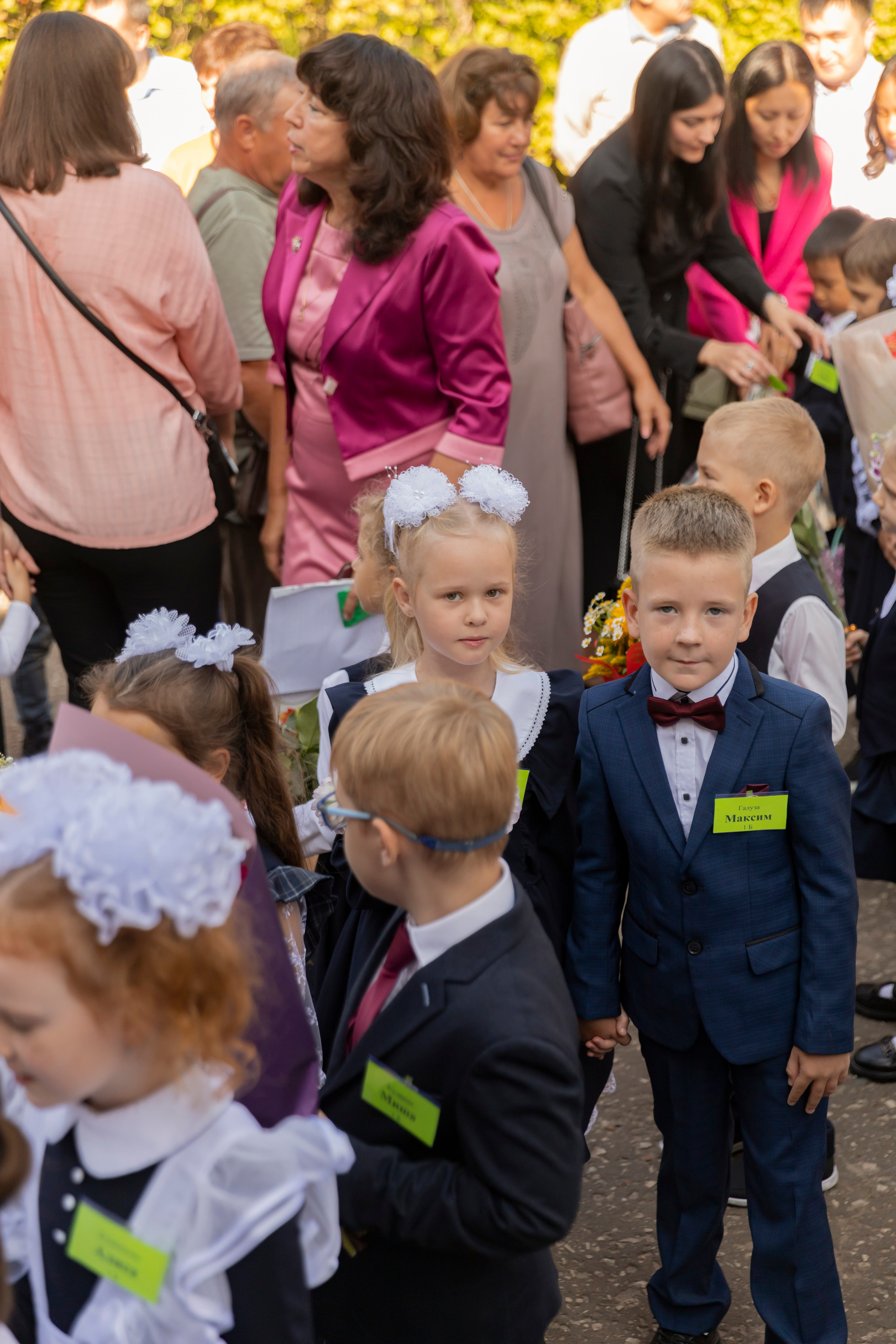 Первый раз в первый класс. Юлия Разваркина фотограф Подольск