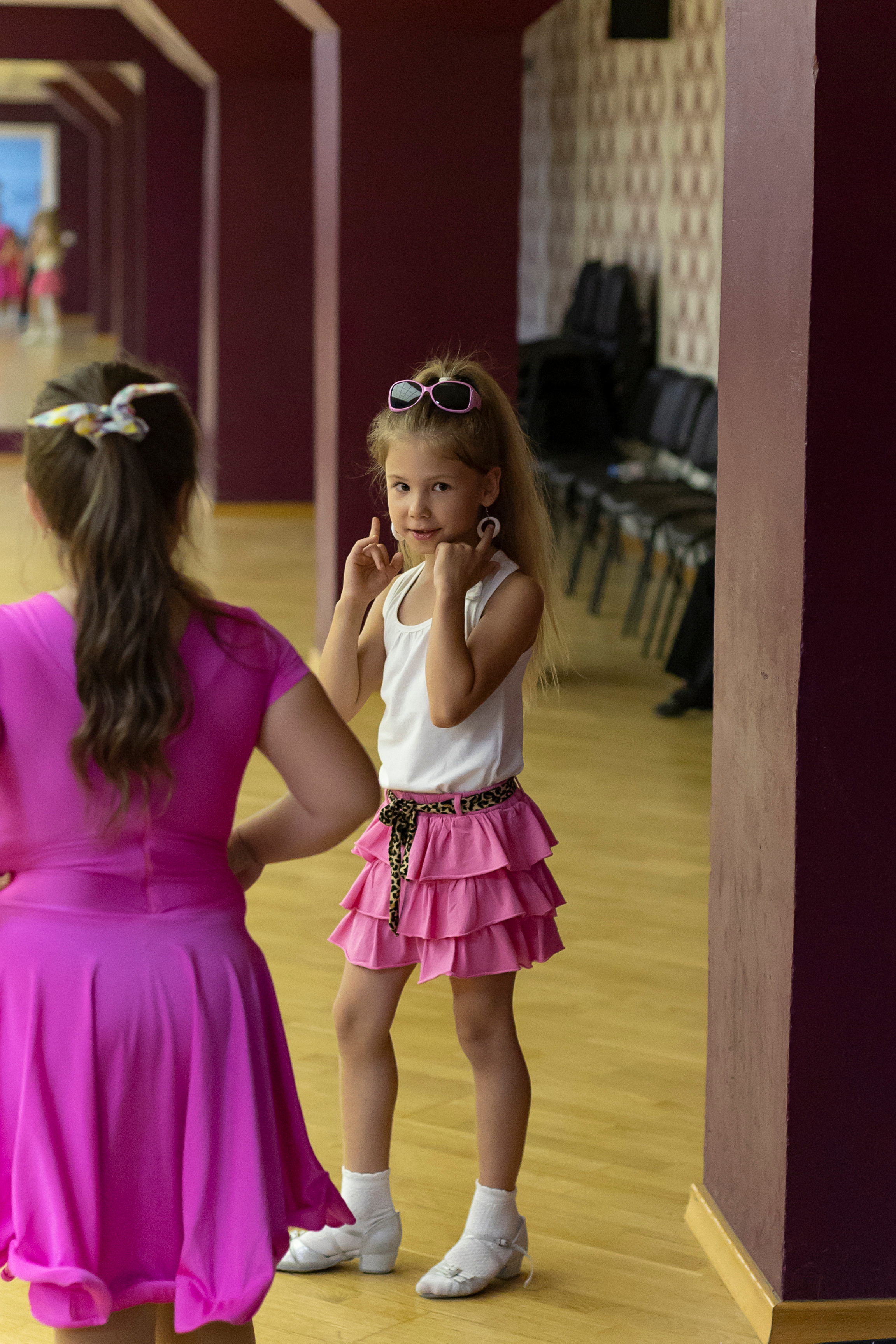 Танцевальная вечеринка в стиле Барби и Кен. Юлия Разваркина фотограф Подольск