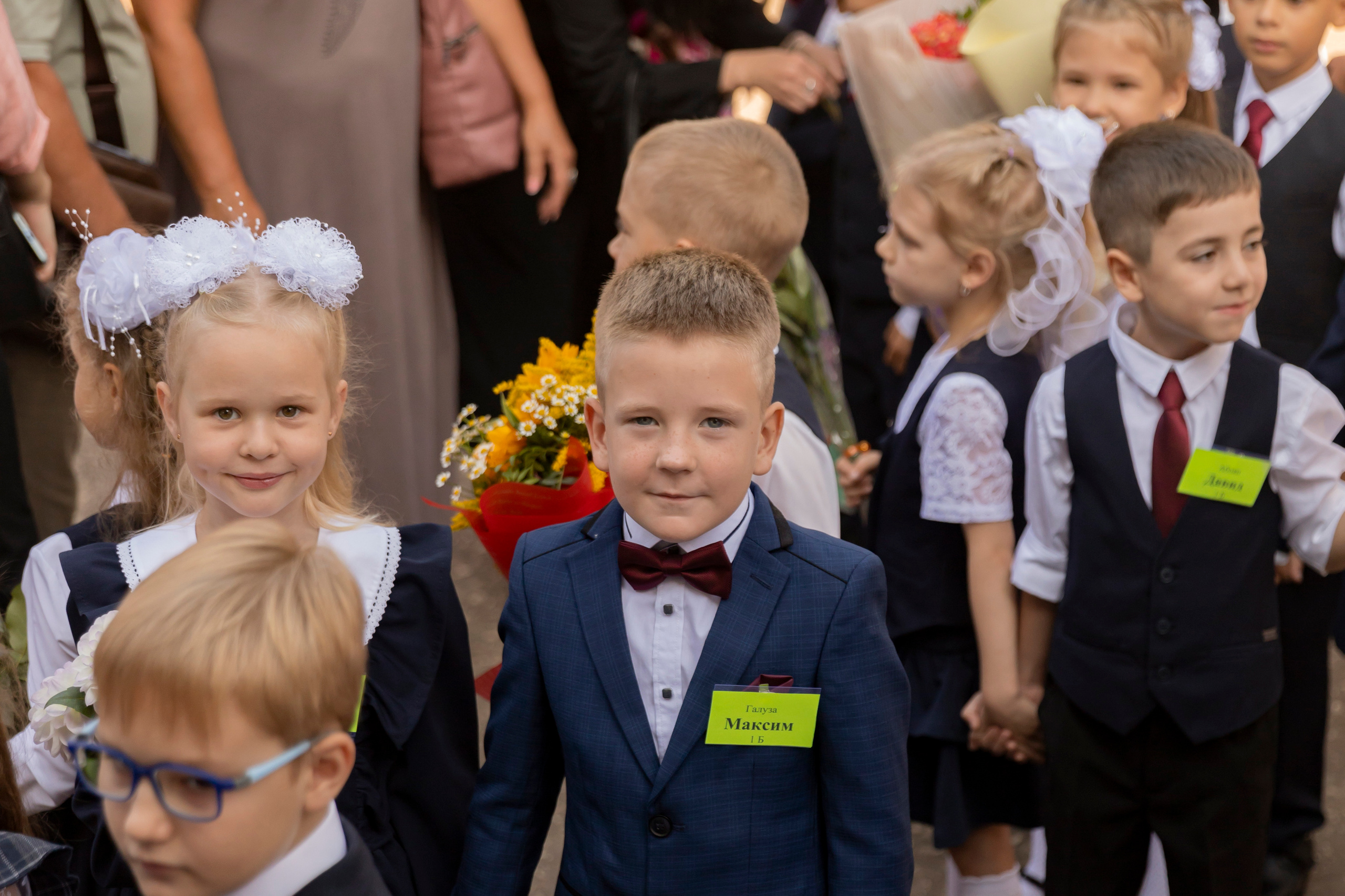 Первый раз в первый класс. Юлия Разваркина фотограф Подольск