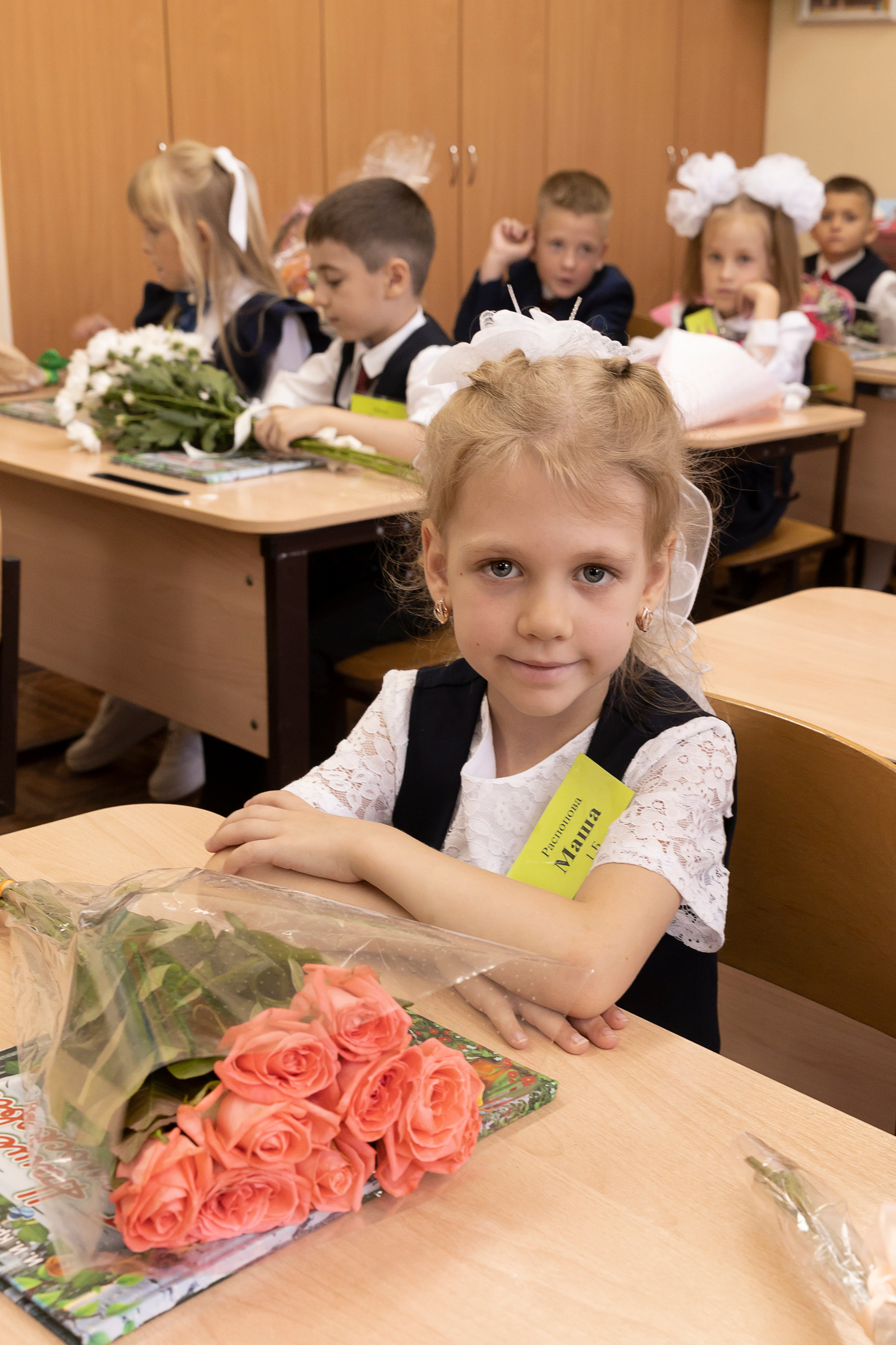 Первый раз в первый класс. Юлия Разваркина фотограф Подольск