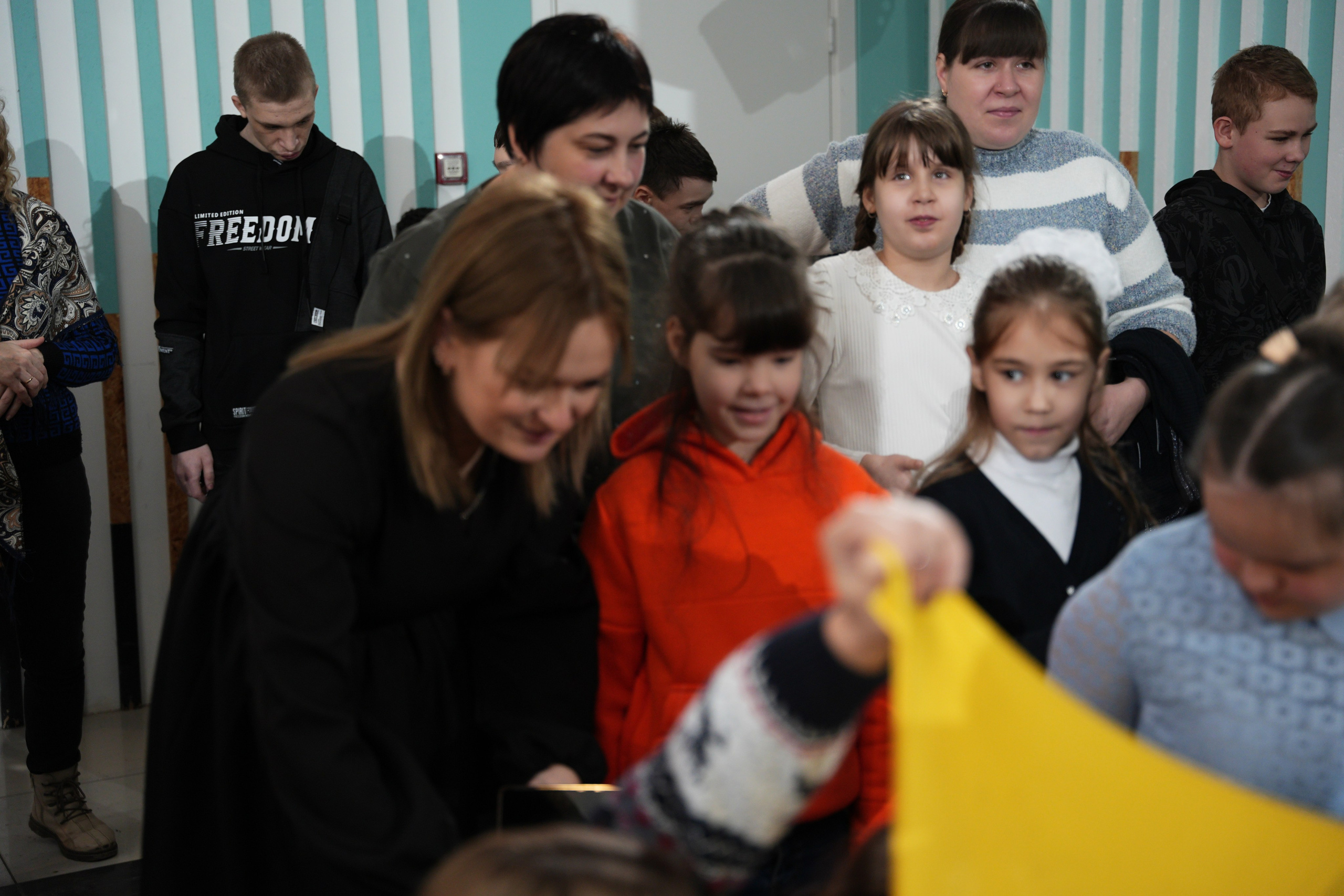 «Ты в этом мире не один " социально благотворительное мероприятие. Ольга Плаксина фотограф в Саратове