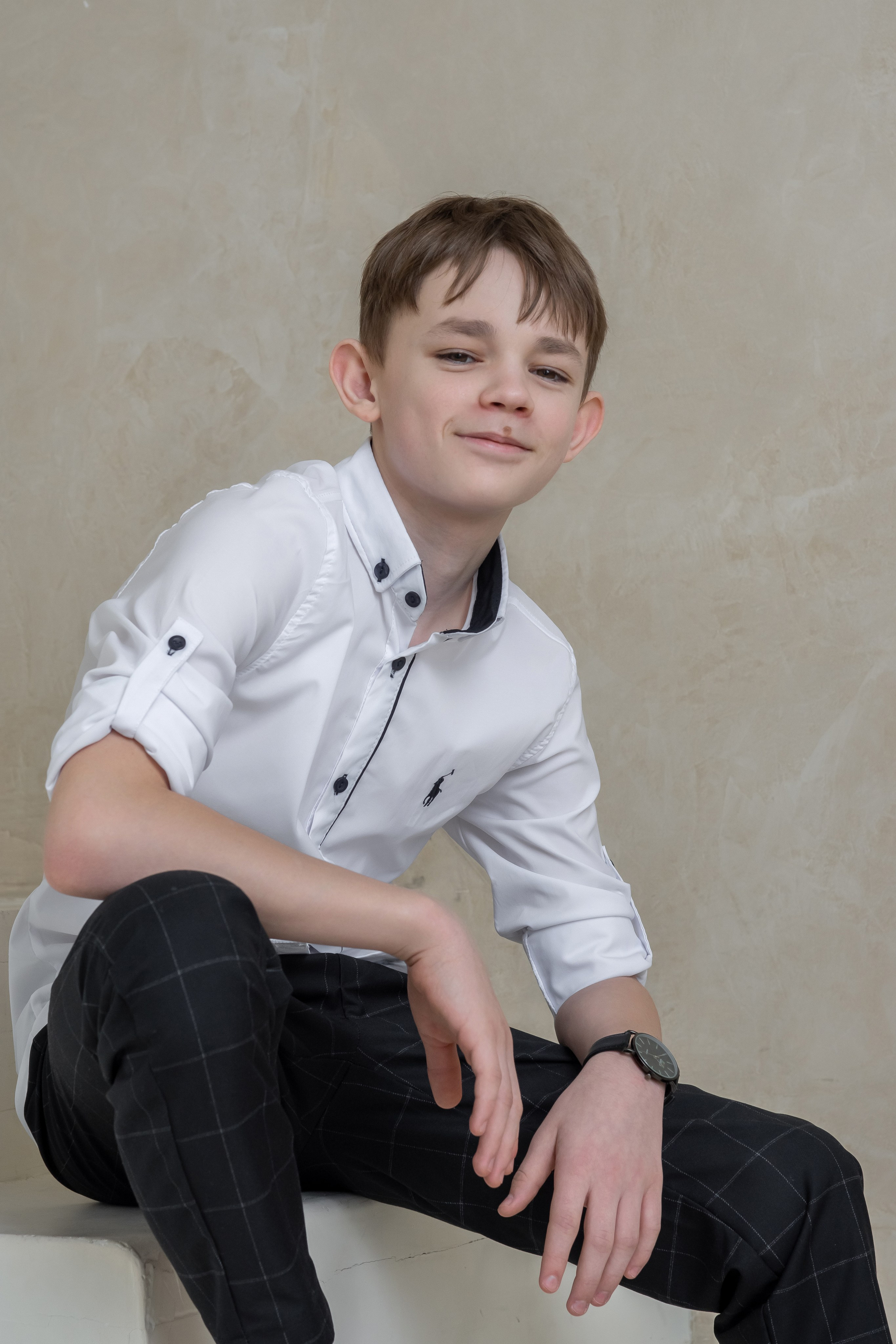 Студийная фотосессия на выпускной альбом. Ольга Плаксина фотограф в Саратове