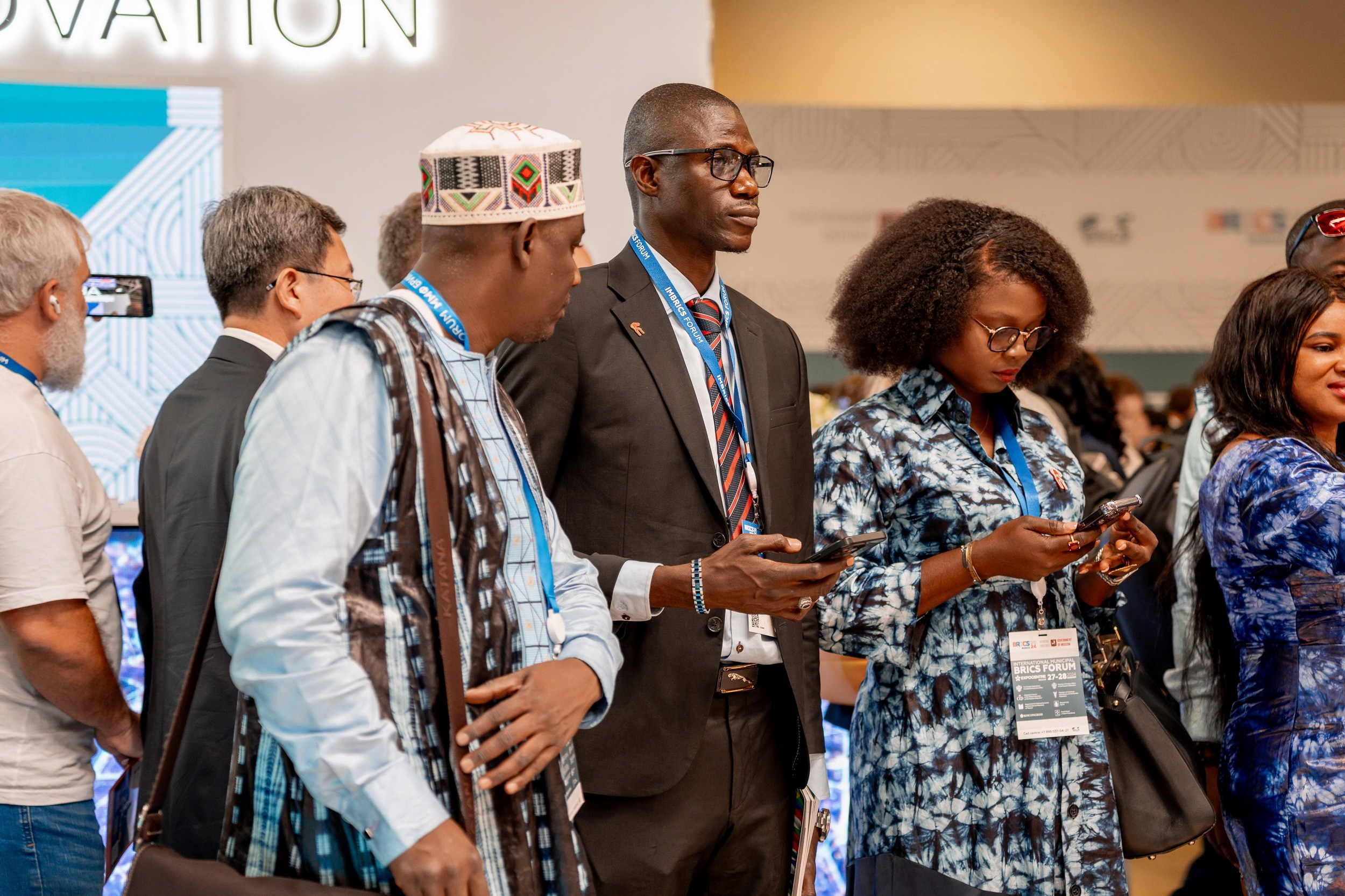 VI ММФ БРИКС 2024. Москва. Фотограф Сергей Лукьяненко