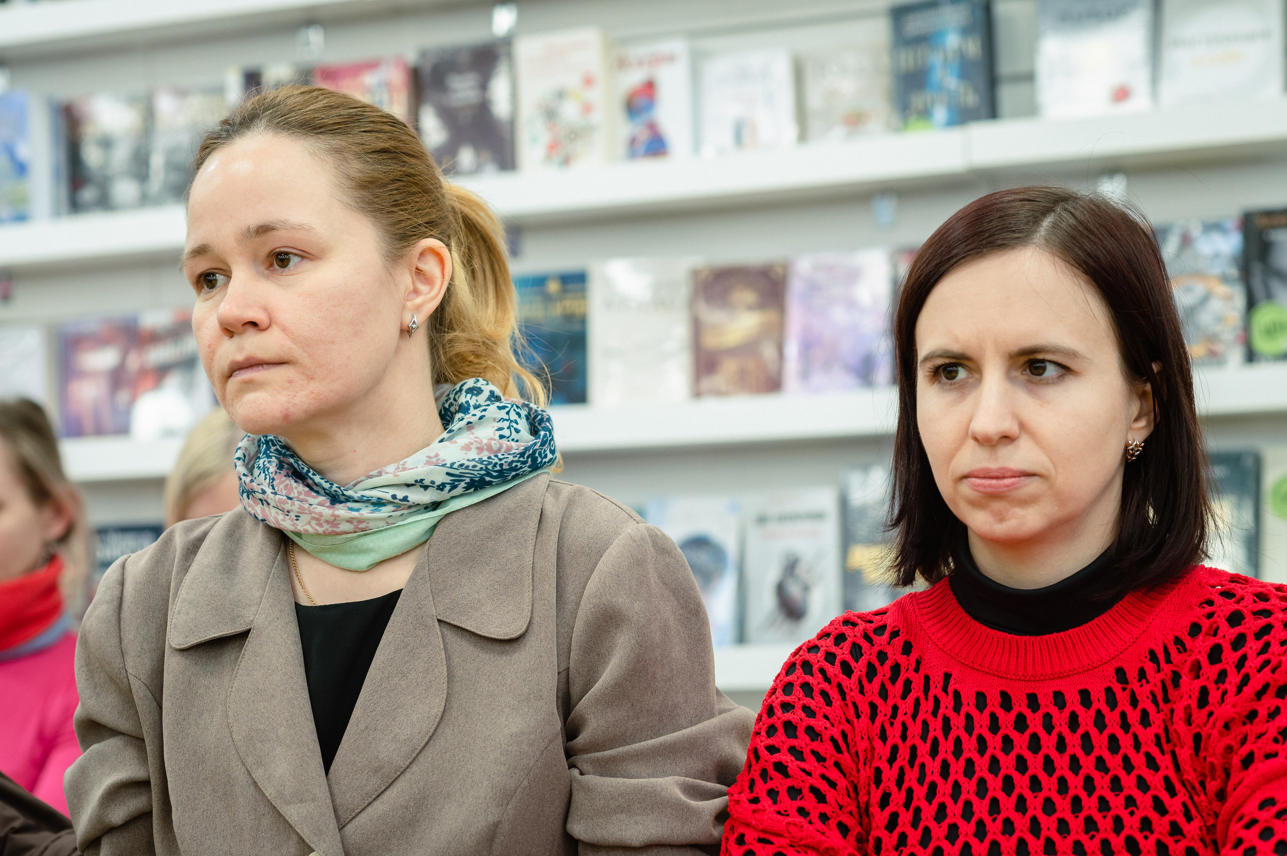 Светлана Павлова 18.01.24 #Читайгород. Фотограф Елена Новикова