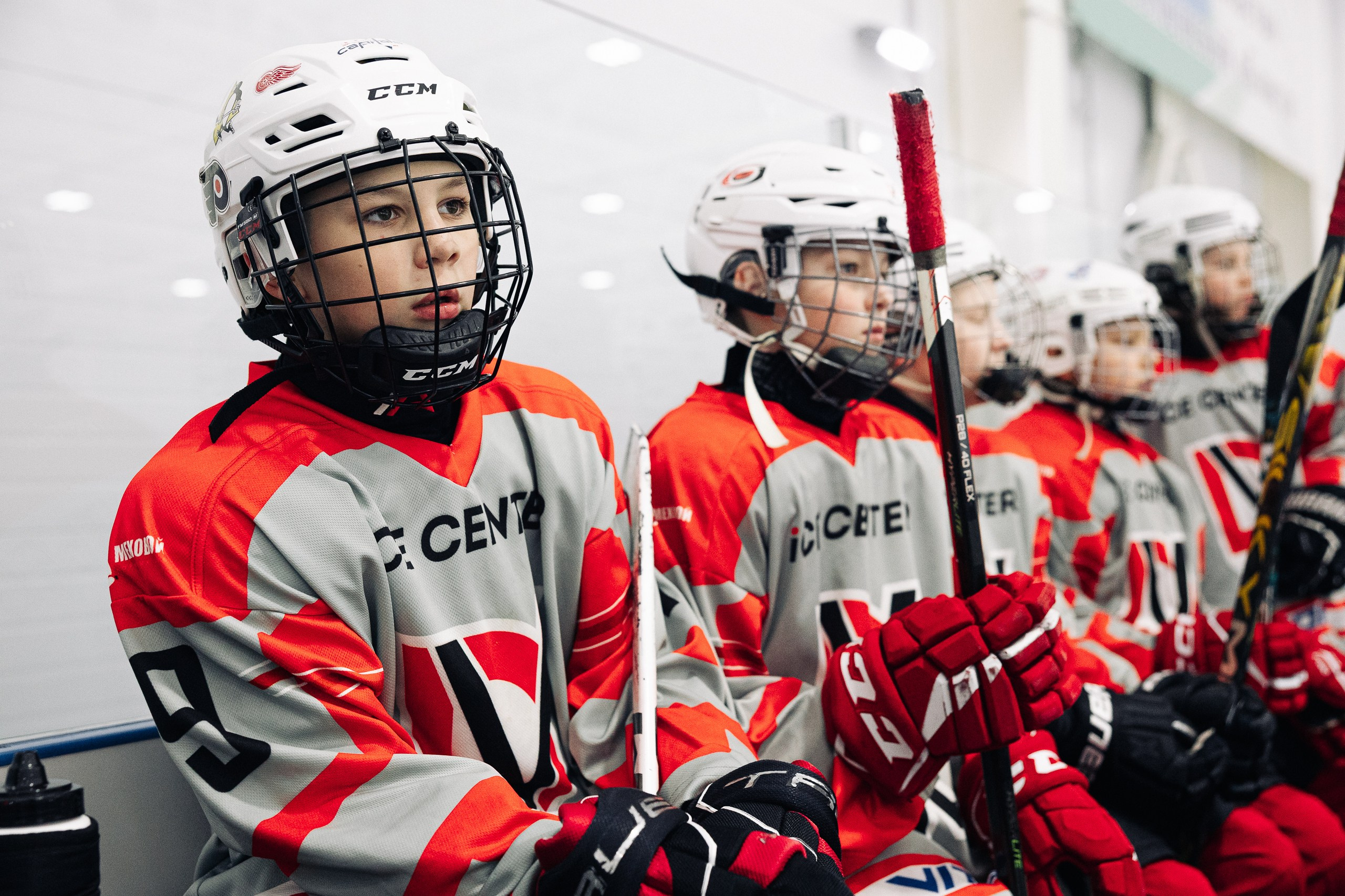 Первенство Тюмени по хоккею. MIG — студия спортивной фотографии Михаила Голянского