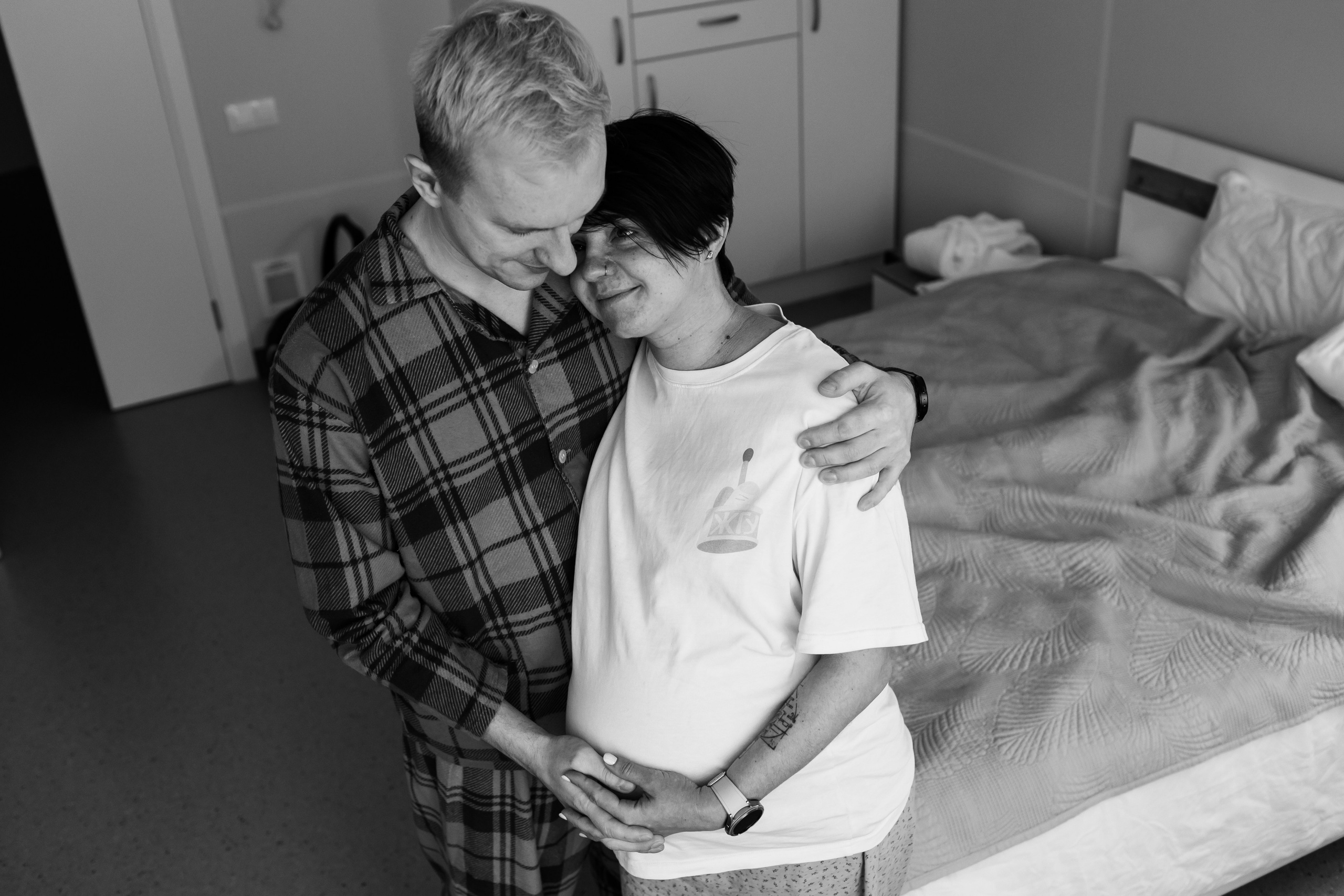 Рождение Ярославы. Фотограф на роды в Санкт-Петербурге Екатерина Сысоева