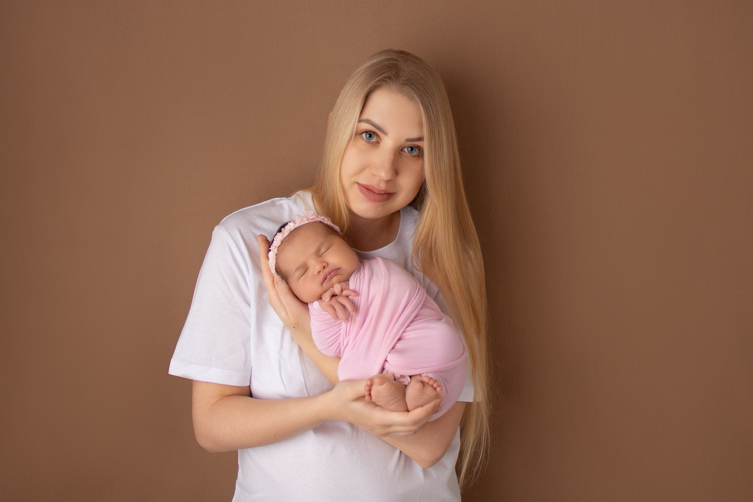 Съемка с родителями. Фотограф новорожденных в г. Москве и Люберцах