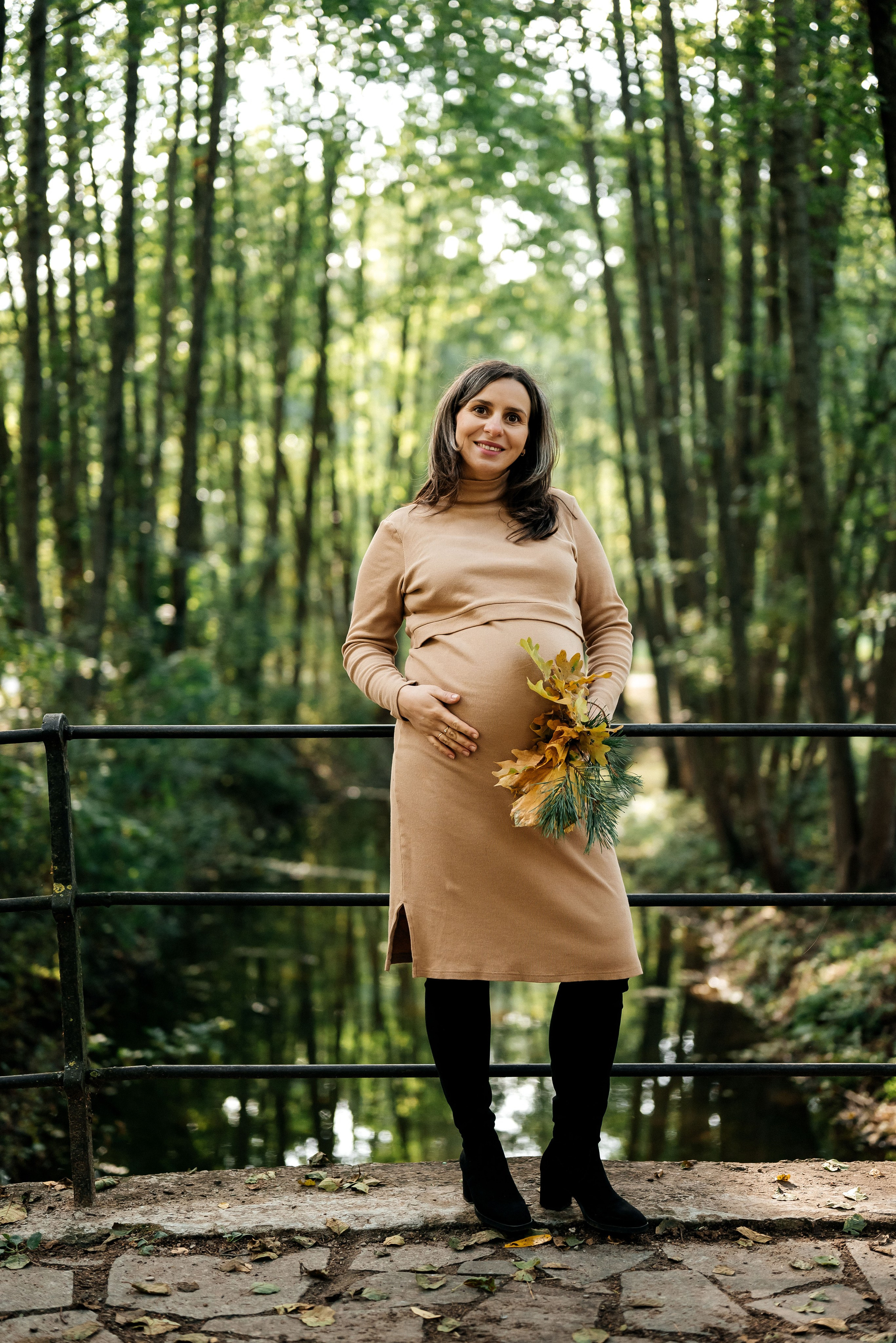 Красивая съёмка в парке Дрозды. Семейный фотограф в Минске Дарья Дреко