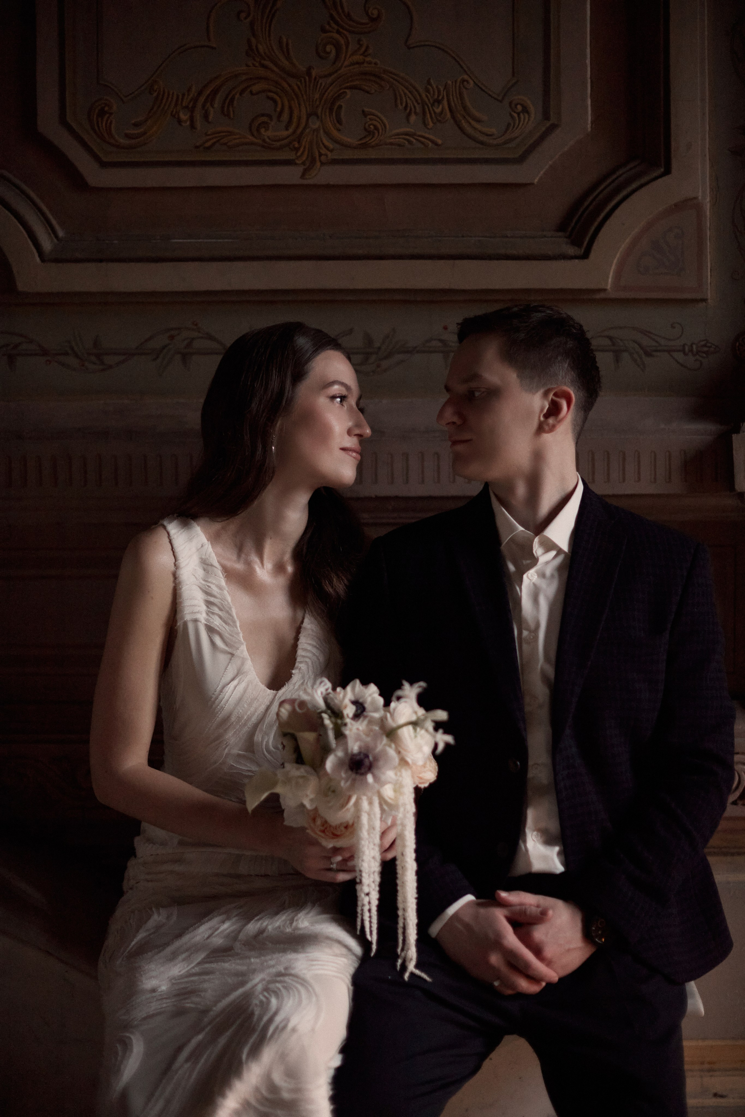 Анастасия & Сергей. Фоттéтика / фотоагентство в москве / фотограф москва