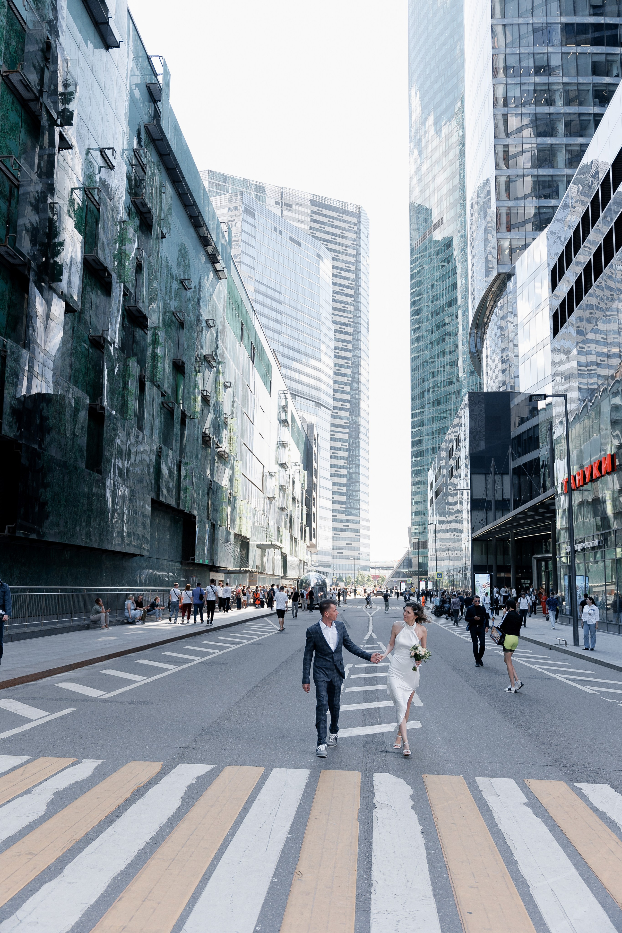 Анонс свадьбы Александра и Анны. Свадебный фотограф Домодедово Москва Катерина Алехина