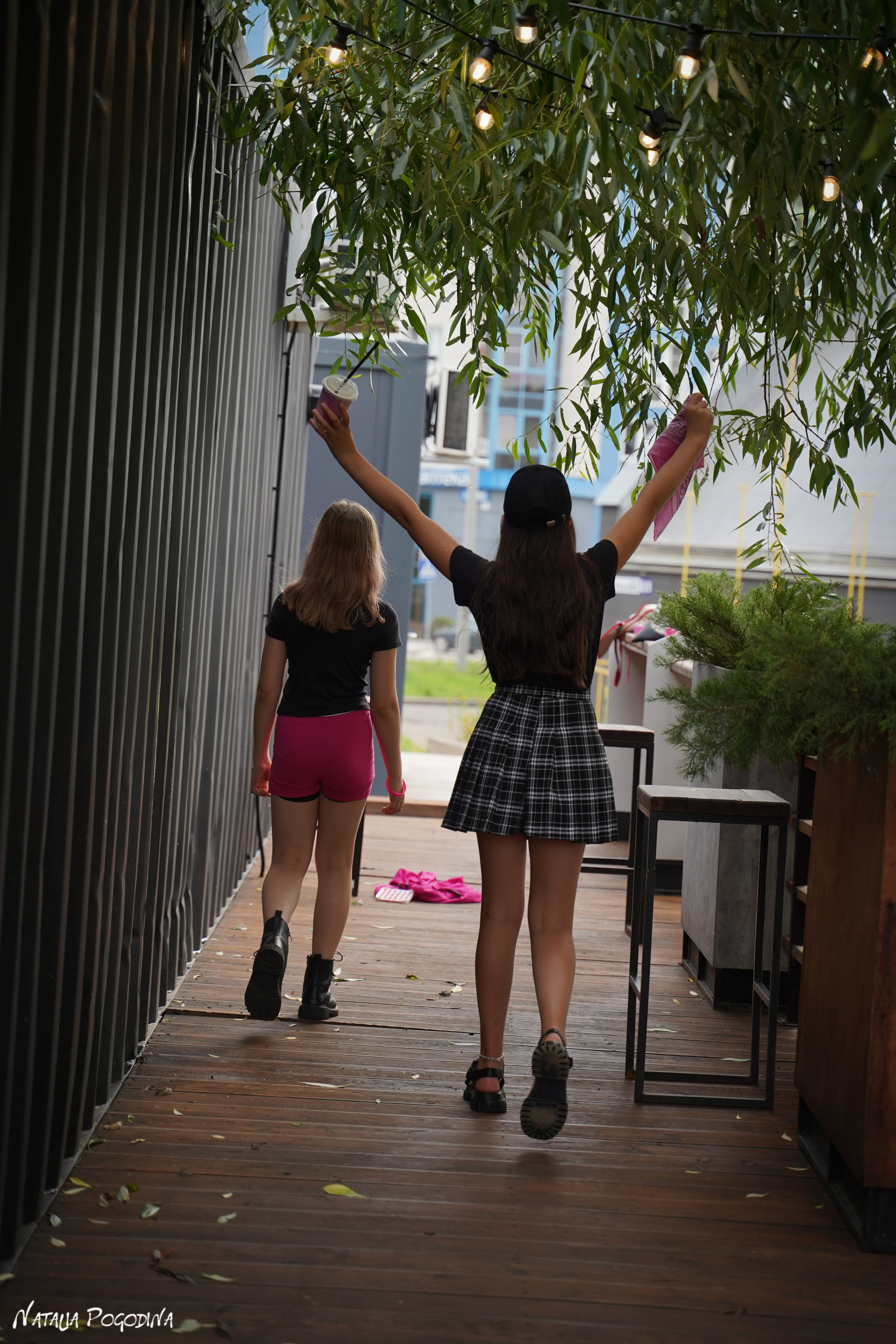 BLACK and PINK. Фотограф Наталья Погодина в г. Обнинске