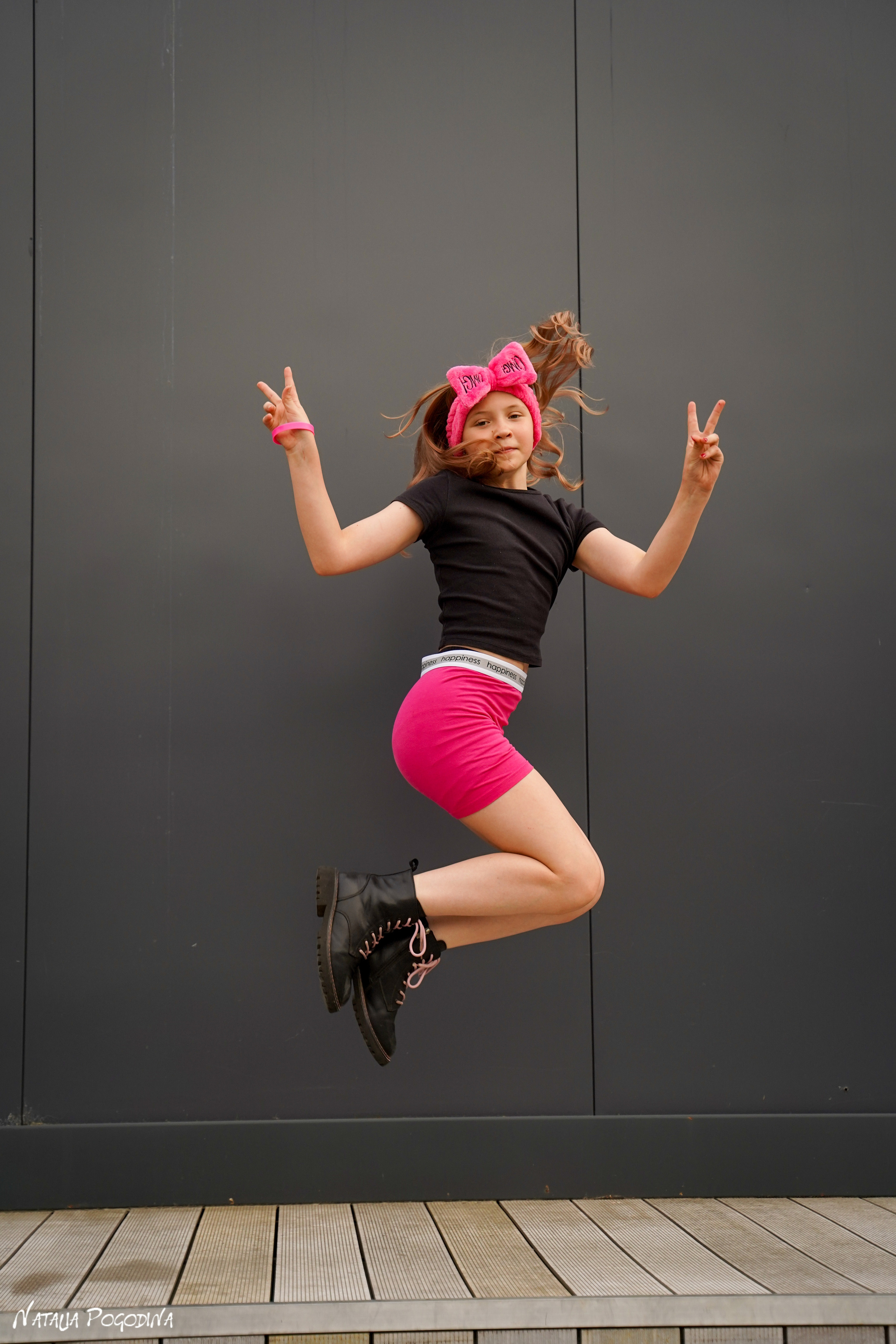 BLACK and PINK. Фотограф Наталья Погодина в г. Обнинске