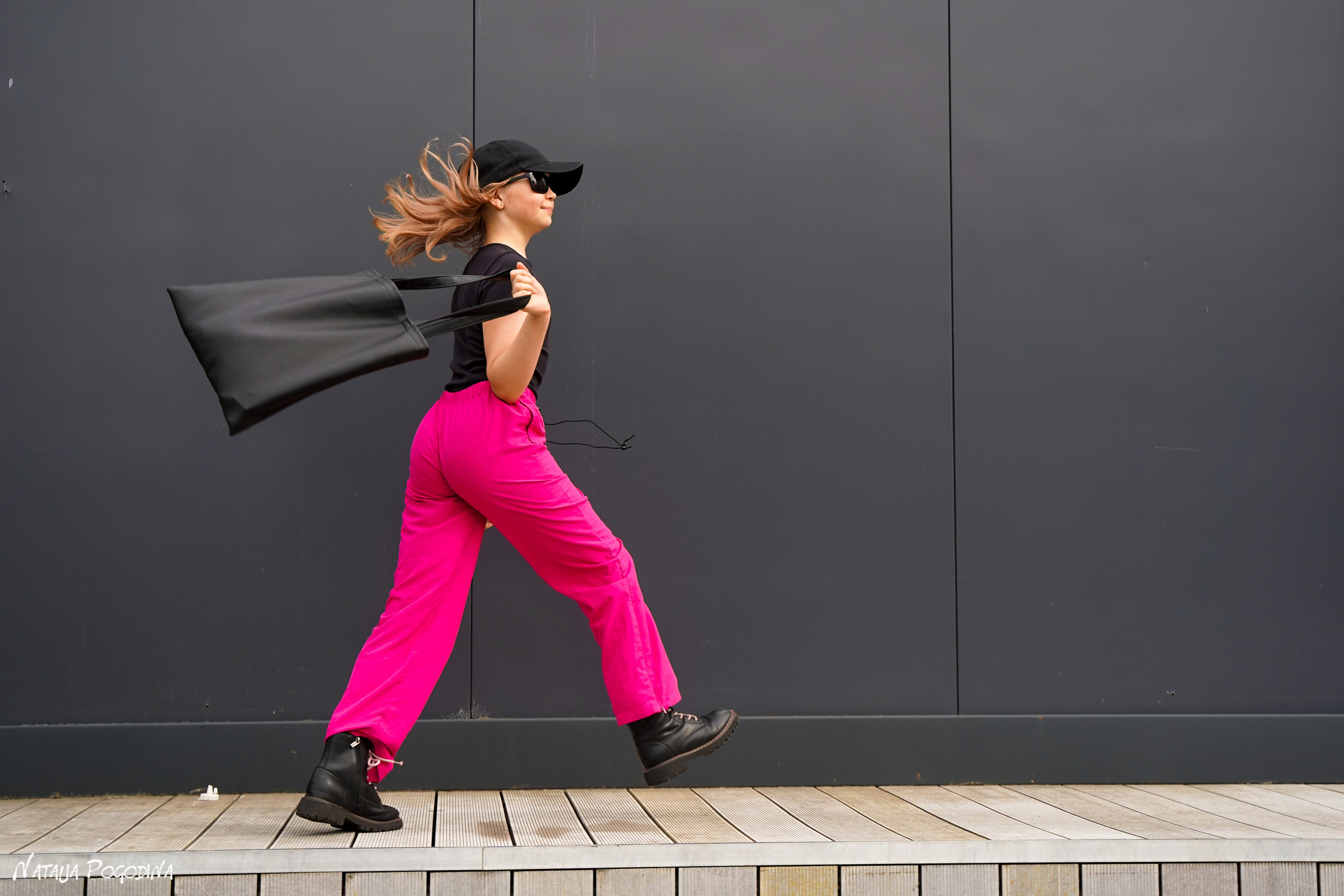 BLACK and PINK. Фотограф Наталья Погодина в г. Обнинске