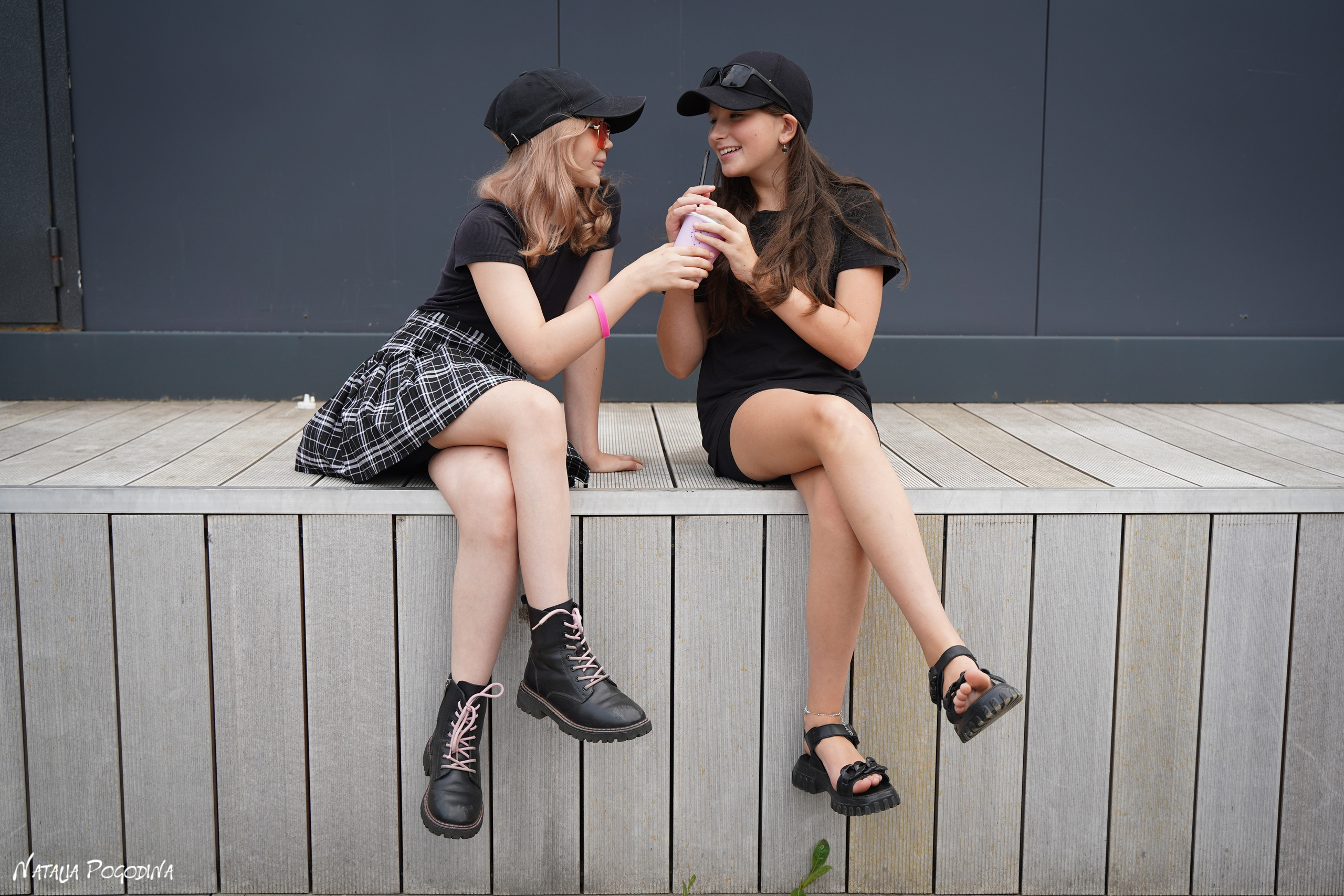 BLACK and PINK. Фотограф Наталья Погодина в г. Обнинске