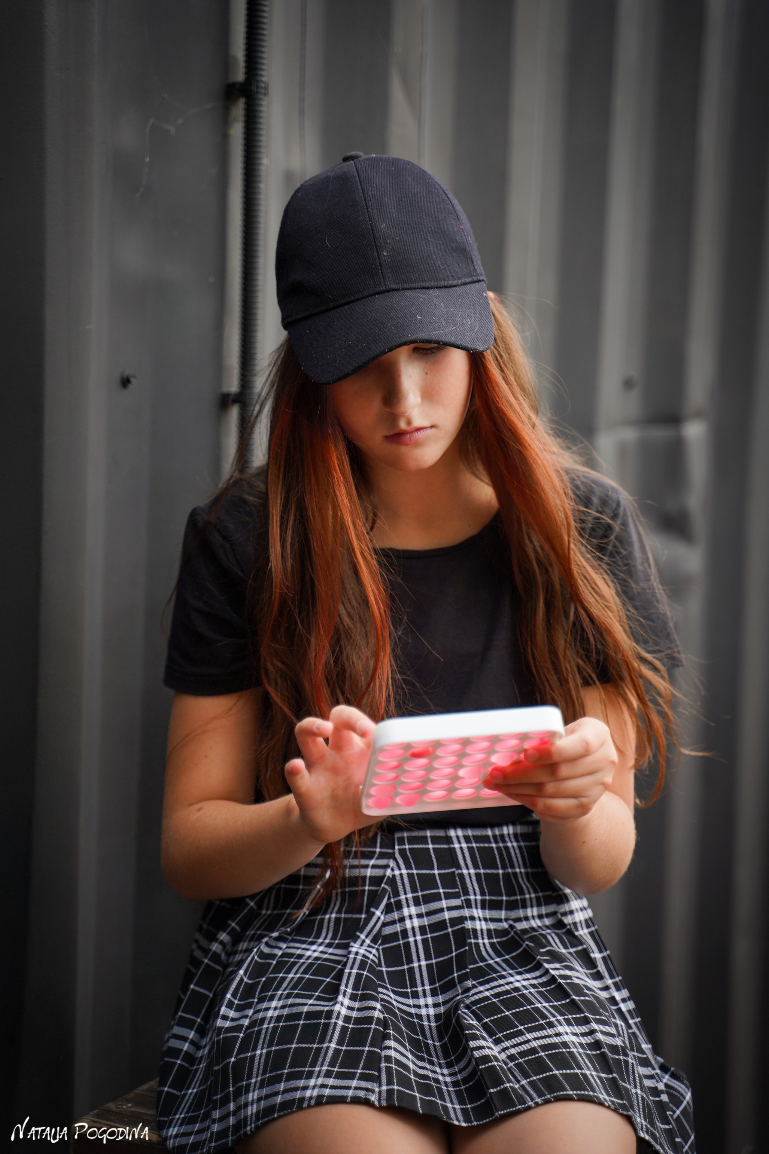 BLACK and PINK. Фотограф Наталья Погодина в г. Обнинске