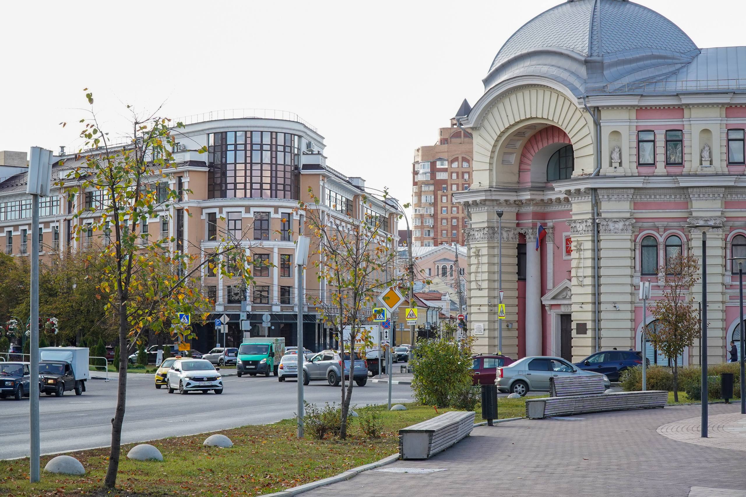 ТУЛА. Ясная поляна. Октябрь 2023. Фотограф Наталья Погодина в г. Обнинске