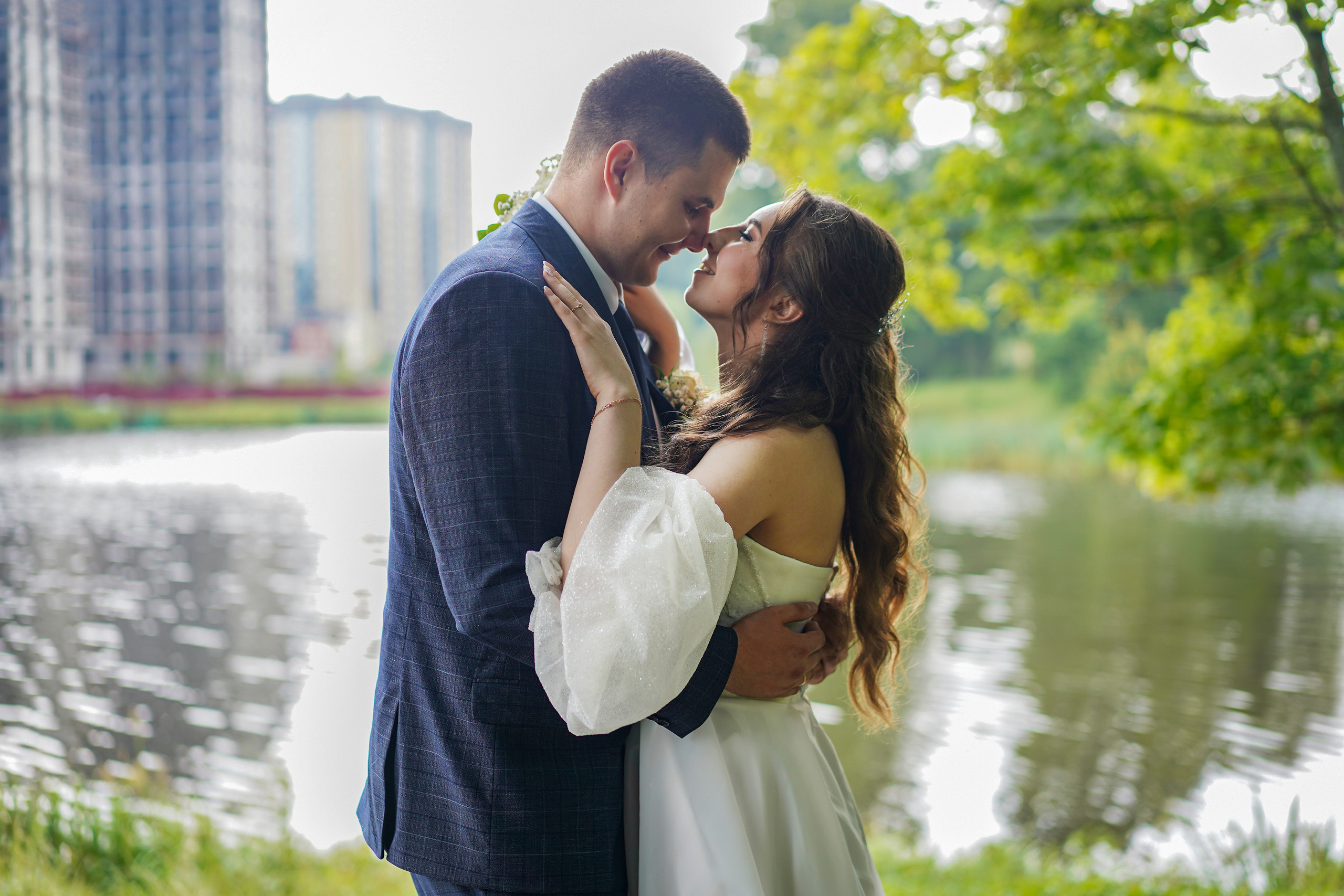 СВАДЕБНАЯ СЪЕМКА. Фотограф Наталья Погодина в г. Обнинске