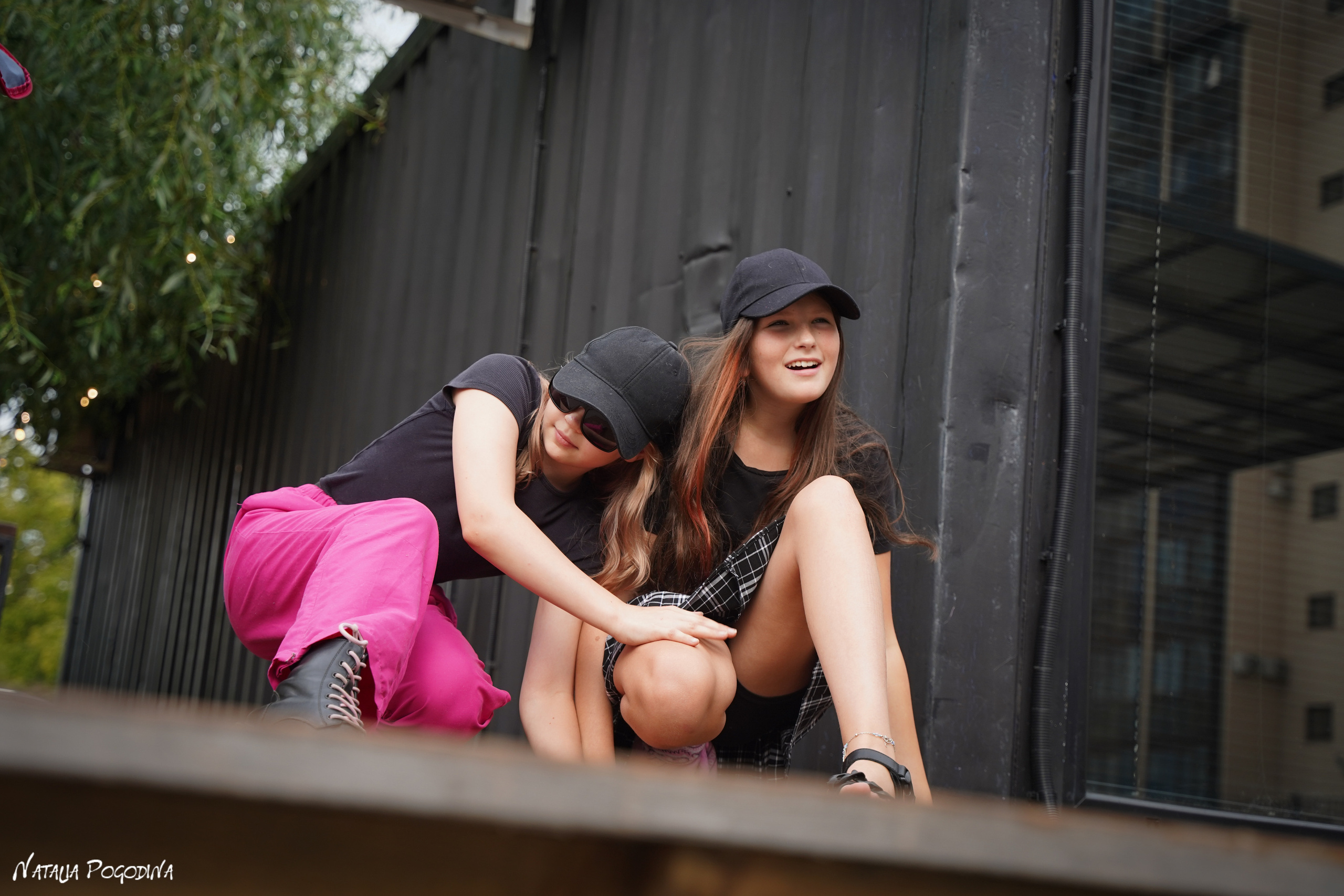 BLACK and PINK. Фотограф Наталья Погодина в г. Обнинске