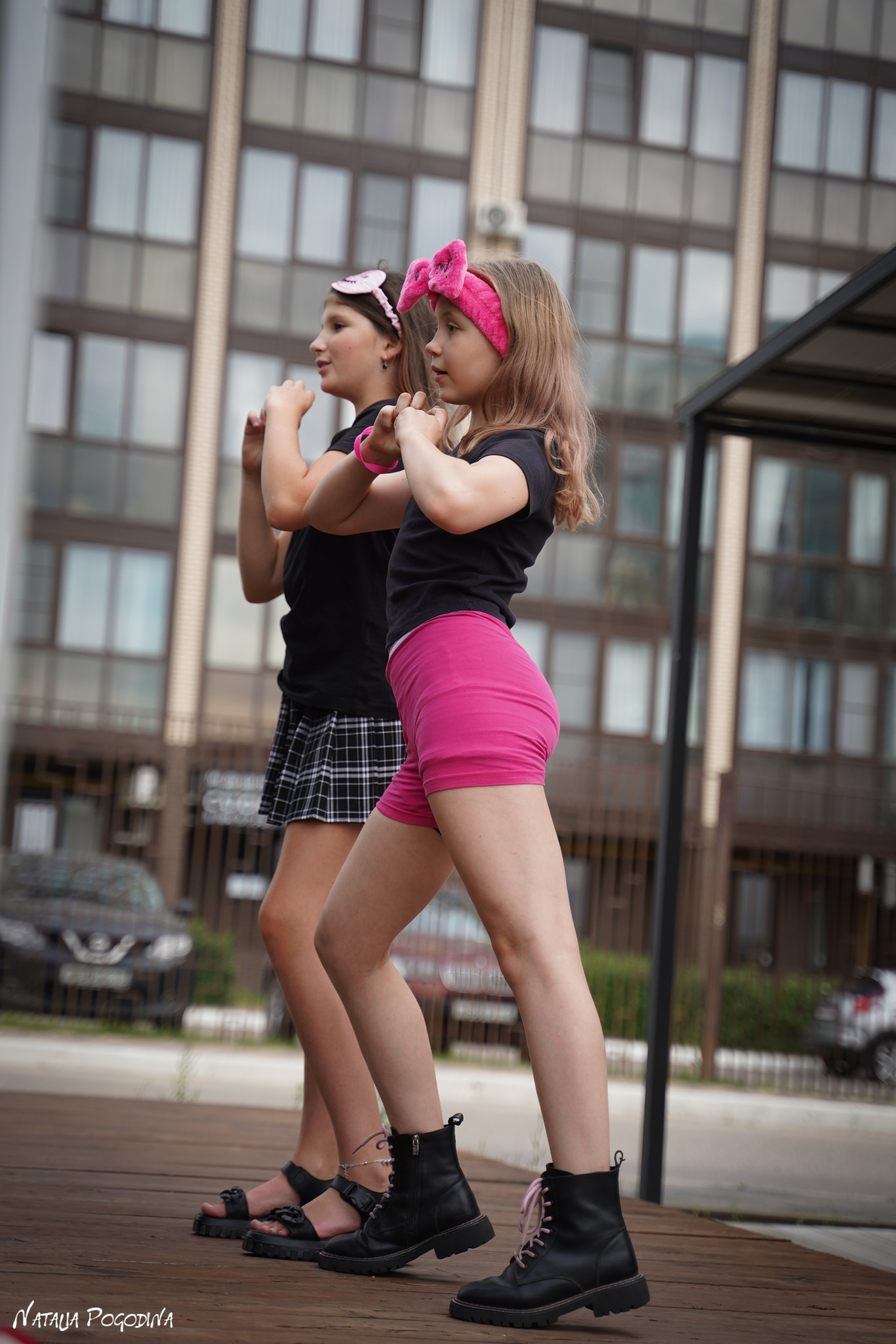 BLACK and PINK. Фотограф Наталья Погодина в г. Обнинске