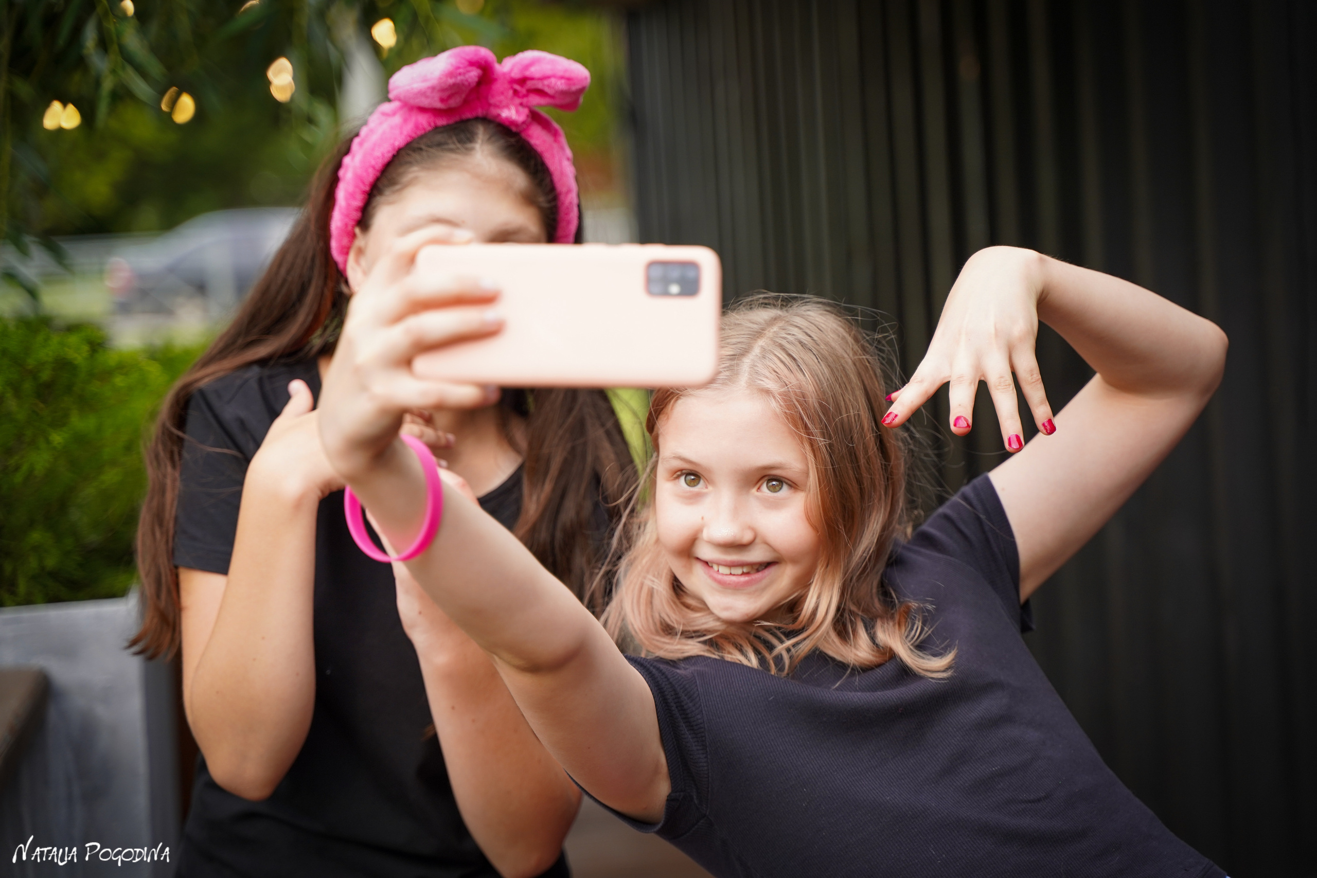 BLACK and PINK. Фотограф Наталья Погодина в г. Обнинске