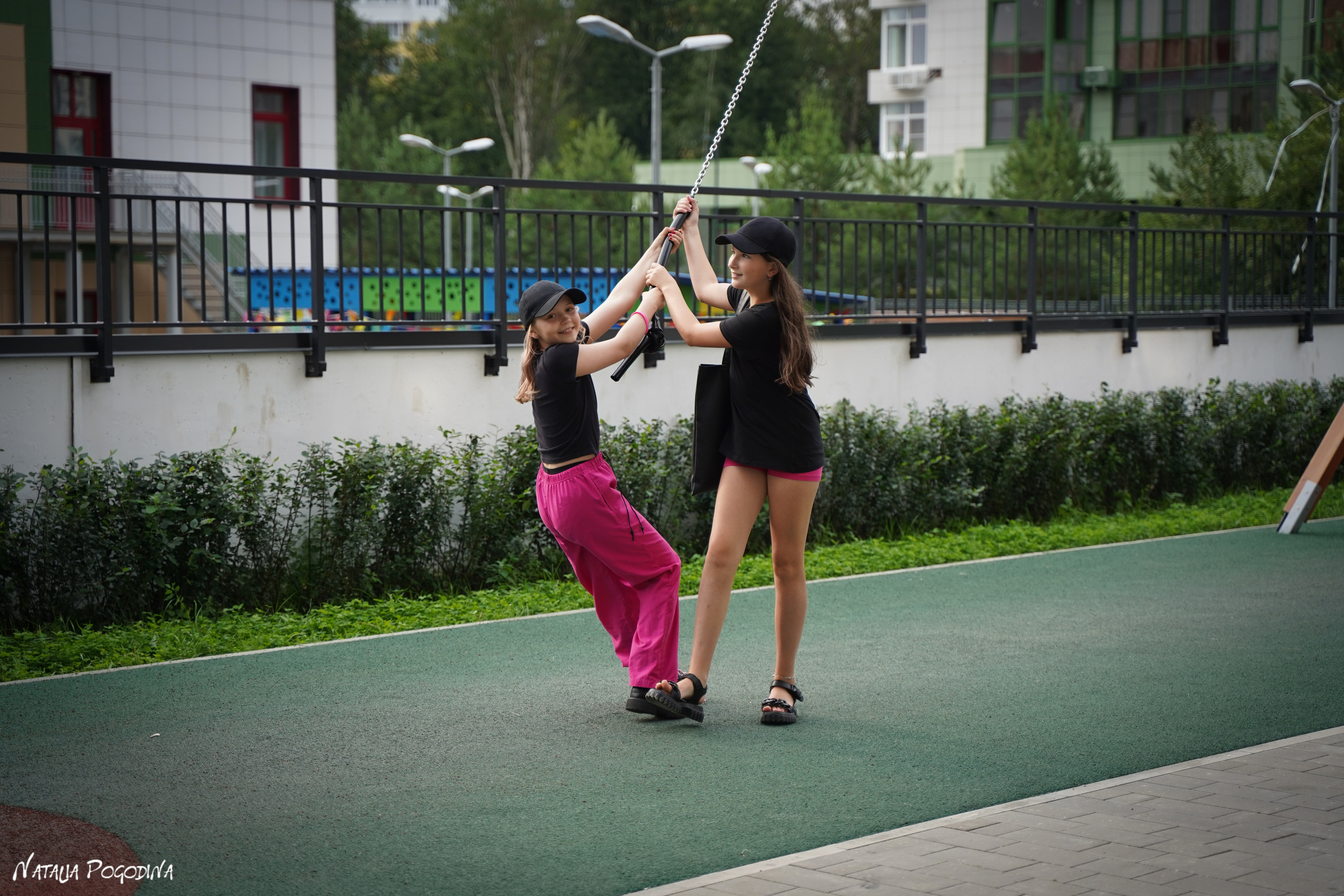 BLACK and PINK. Фотограф Наталья Погодина в г. Обнинске