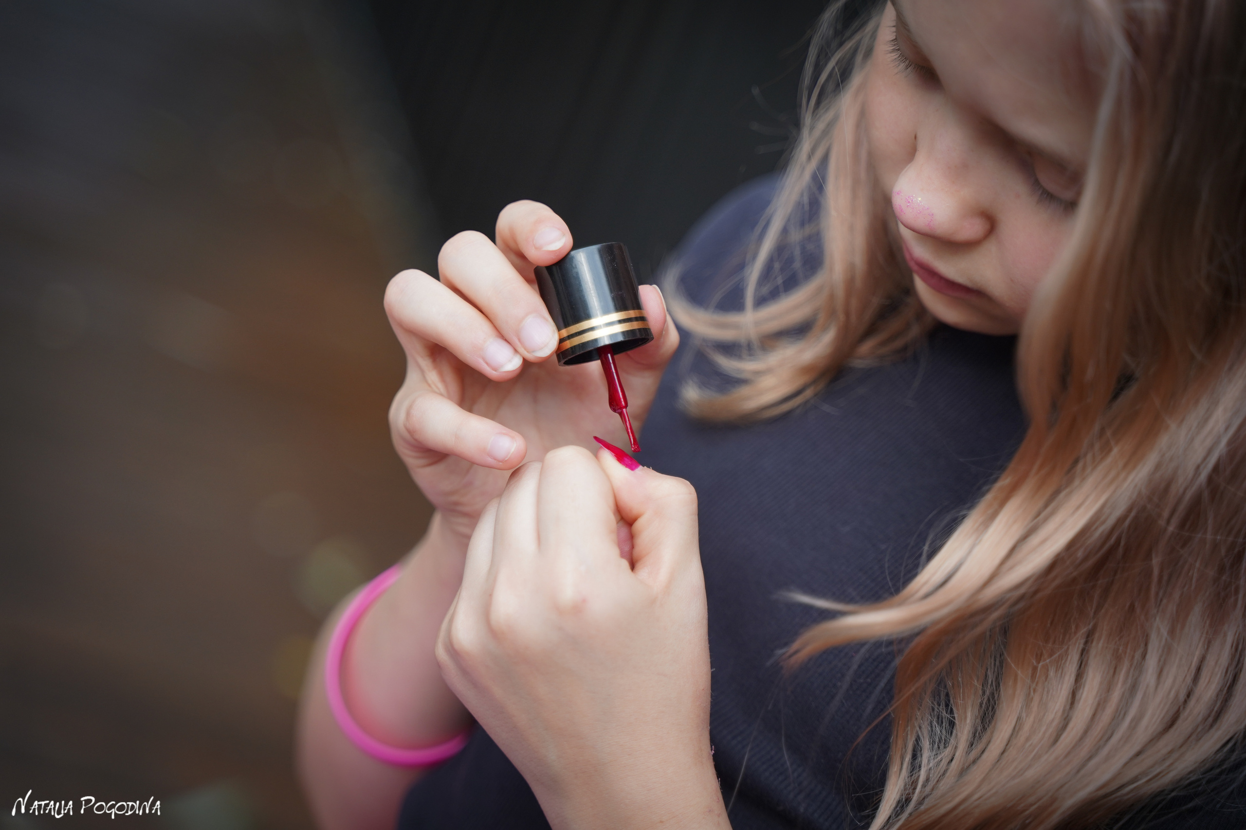 BLACK and PINK. Фотограф Наталья Погодина в г. Обнинске