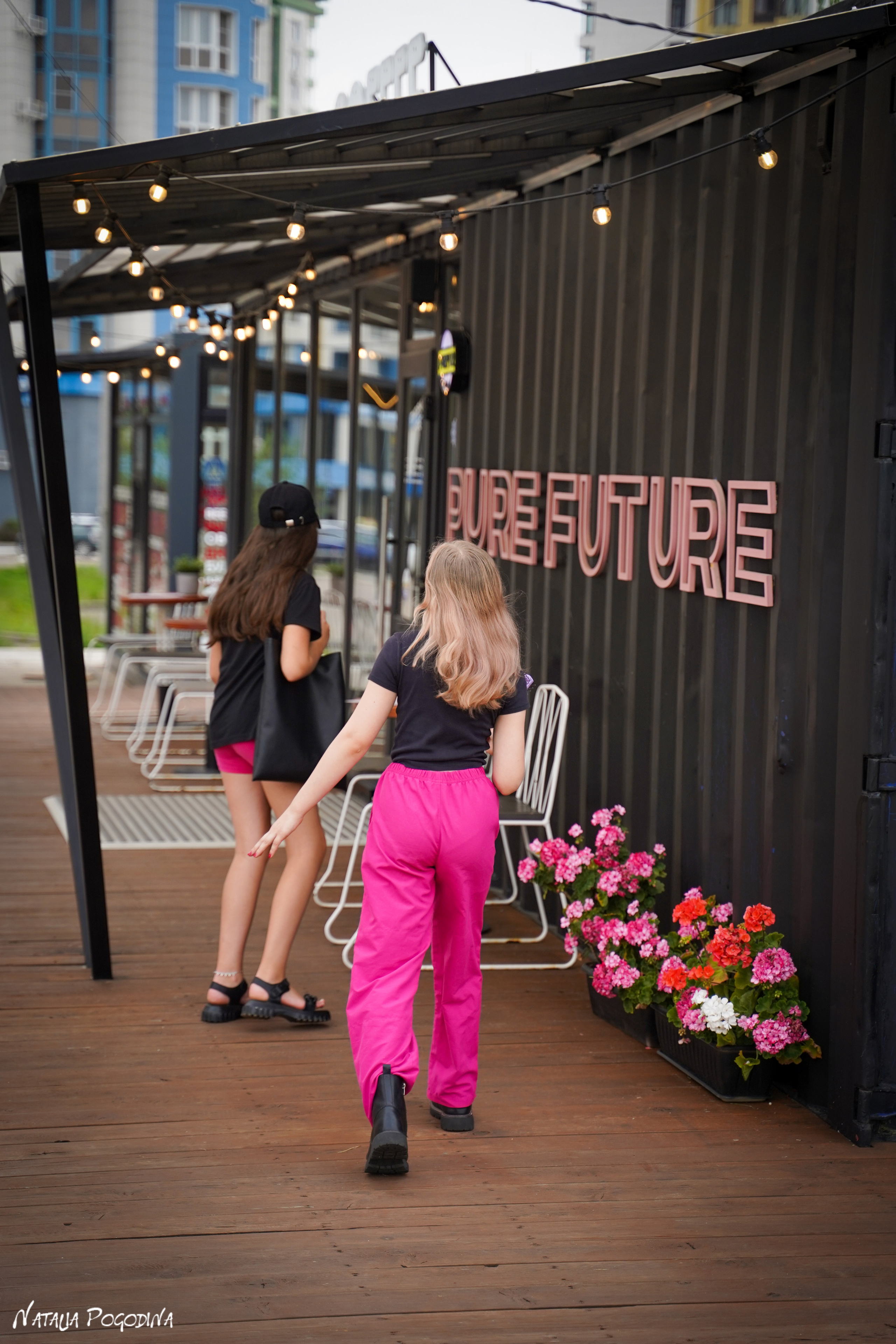 BLACK and PINK. Фотограф Наталья Погодина в г. Обнинске