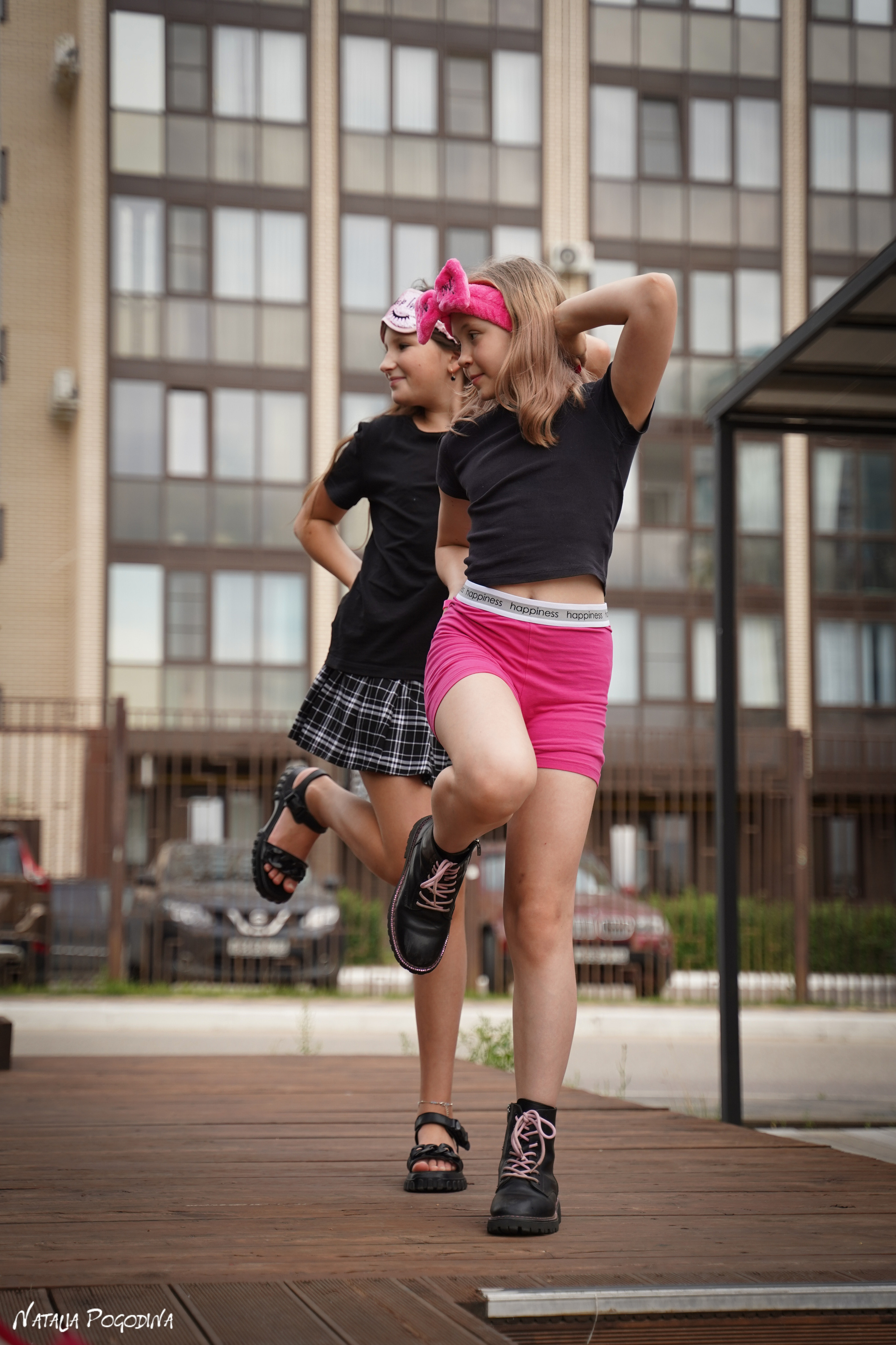 BLACK and PINK. Фотограф Наталья Погодина в г. Обнинске