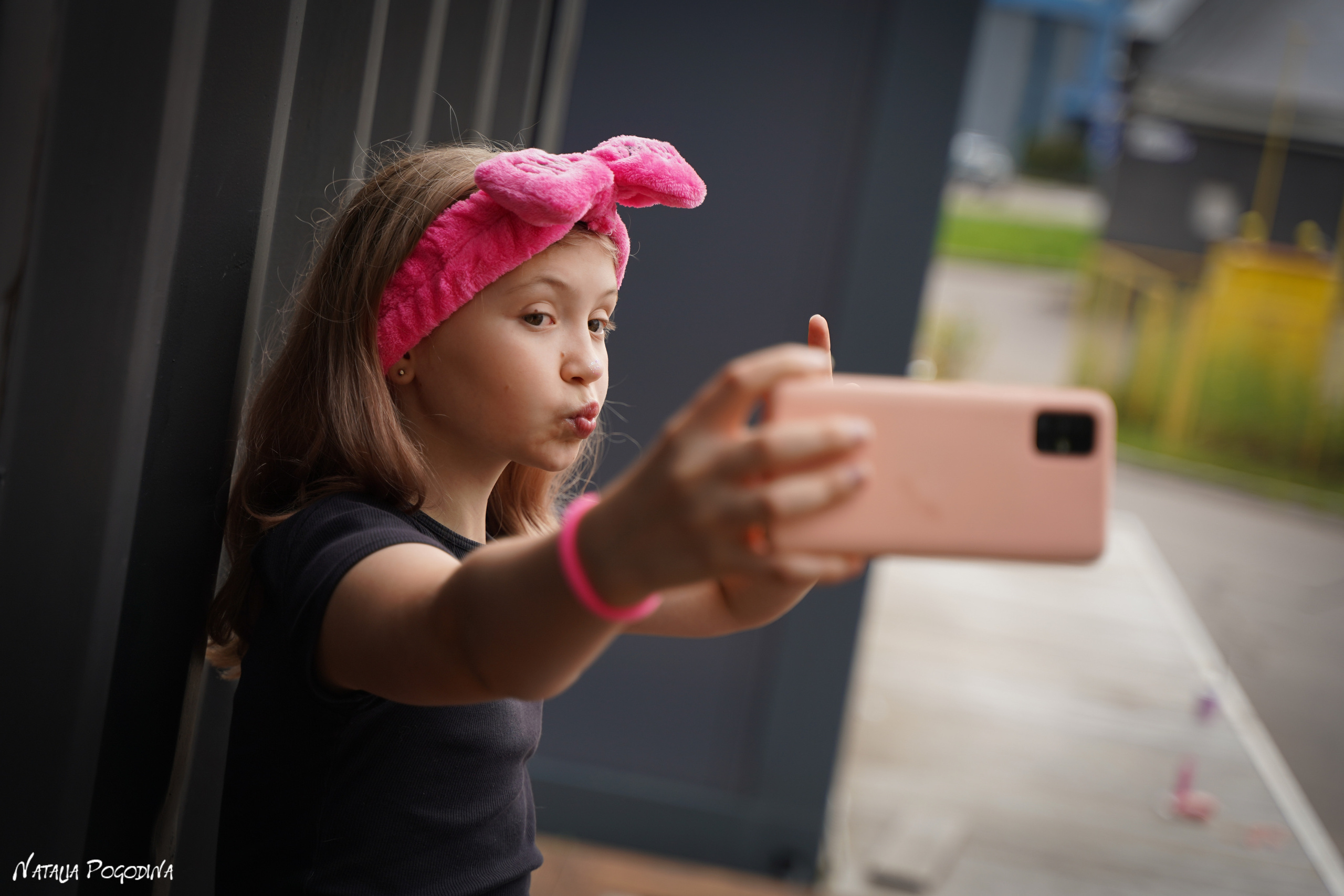 BLACK and PINK. Фотограф Наталья Погодина в г. Обнинске