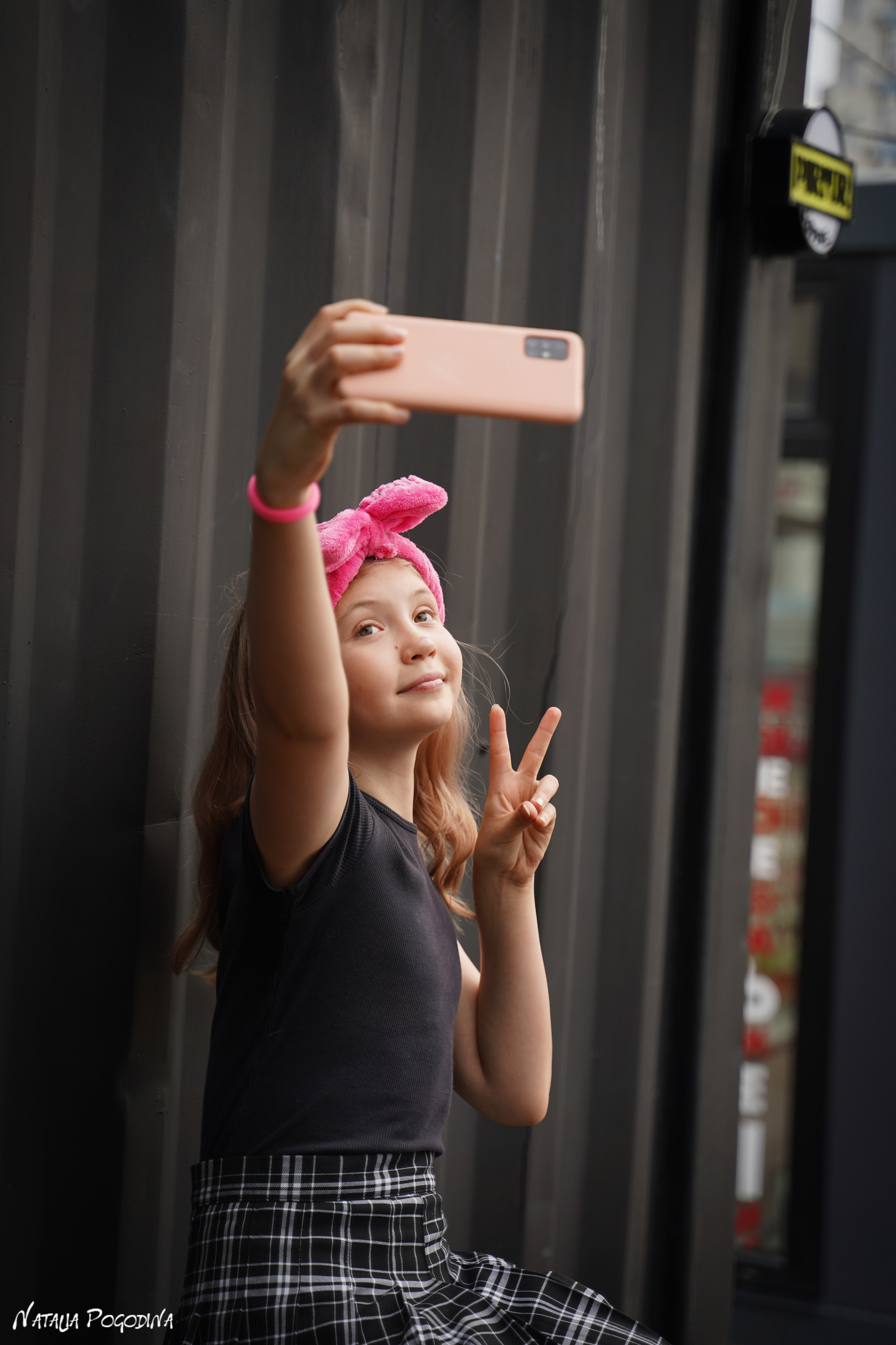 BLACK and PINK. Фотограф Наталья Погодина в г. Обнинске