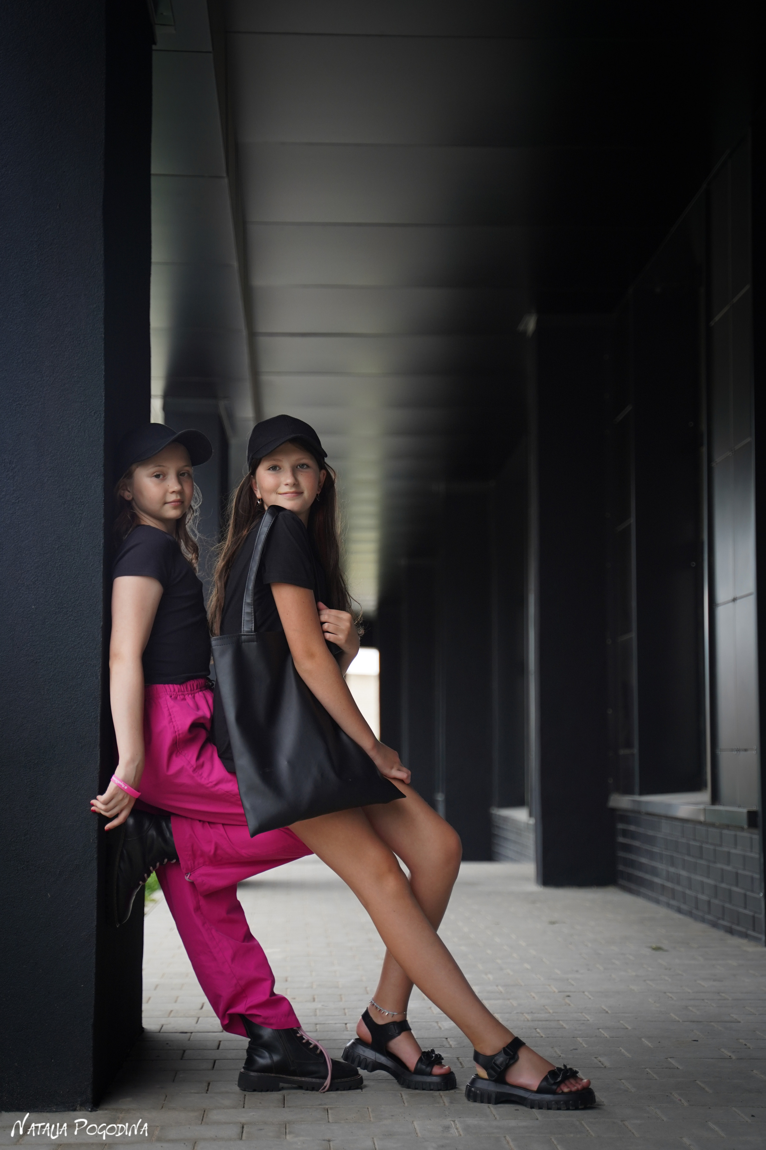 BLACK and PINK. Фотограф Наталья Погодина в г. Обнинске