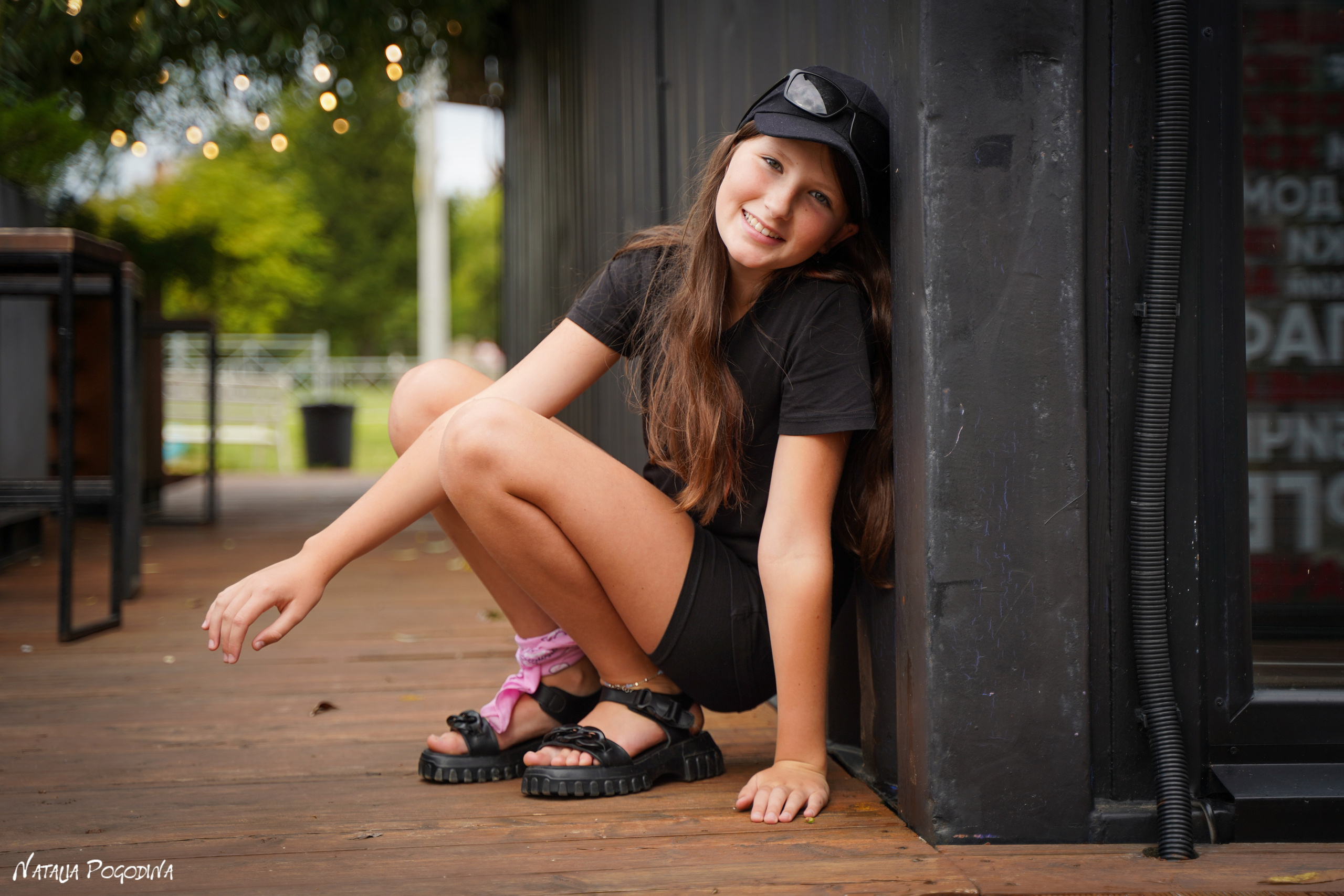 BLACK and PINK. Фотограф Наталья Погодина в г. Обнинске