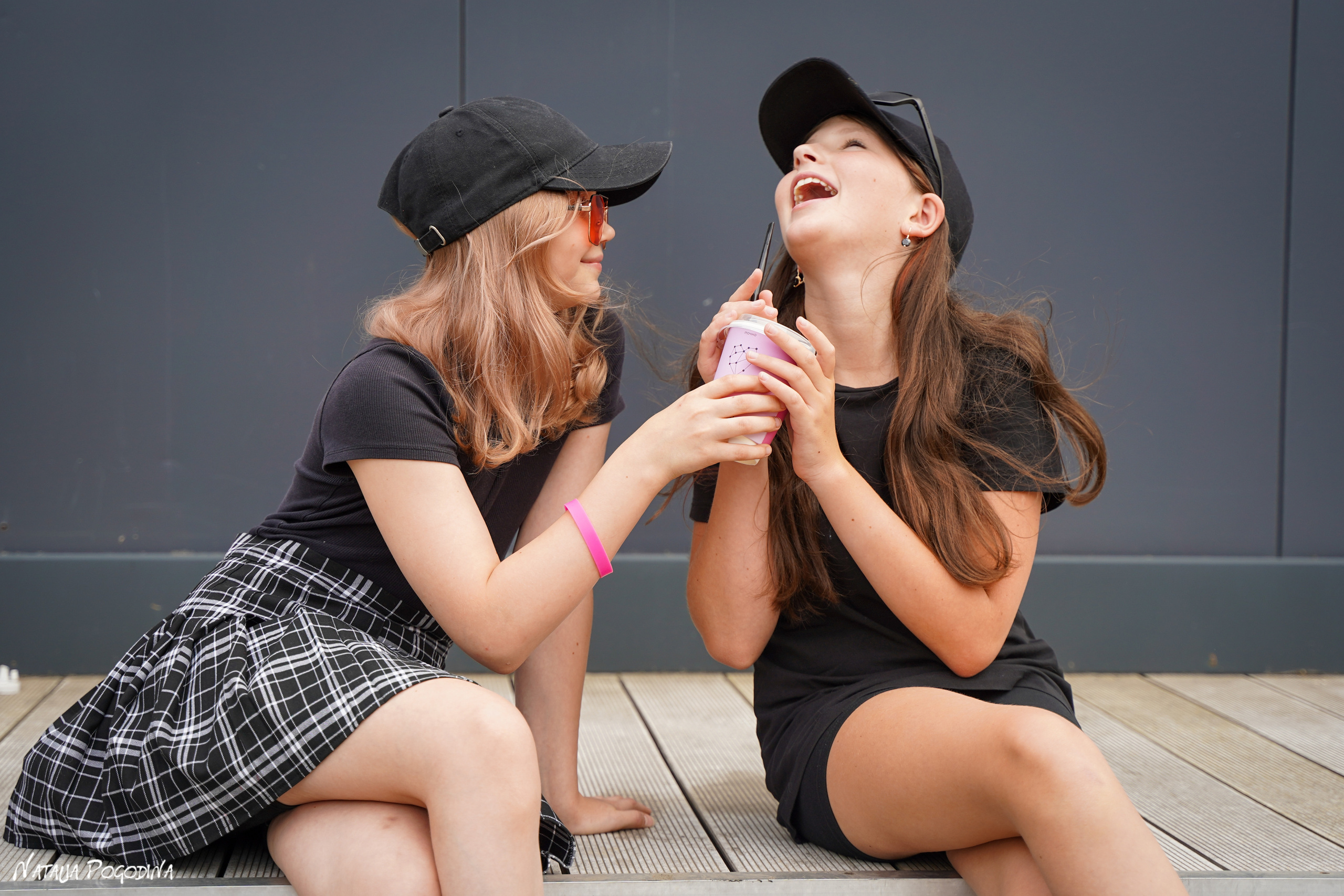 BLACK and PINK. Фотограф Наталья Погодина в г. Обнинске