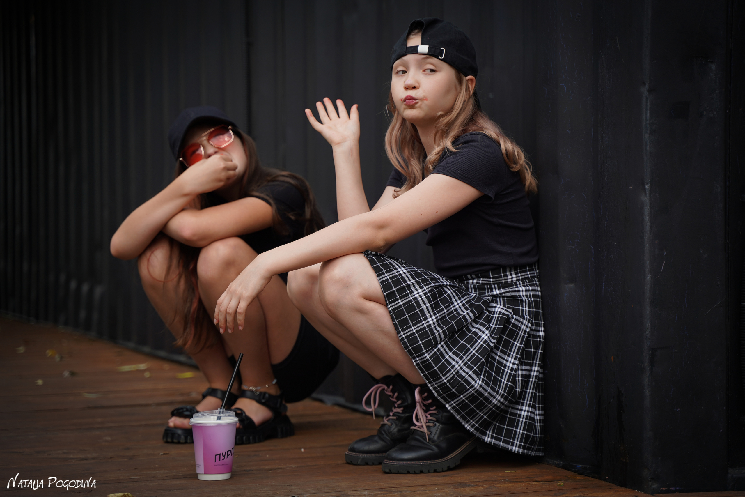 BLACK and PINK. Фотограф Наталья Погодина в г. Обнинске