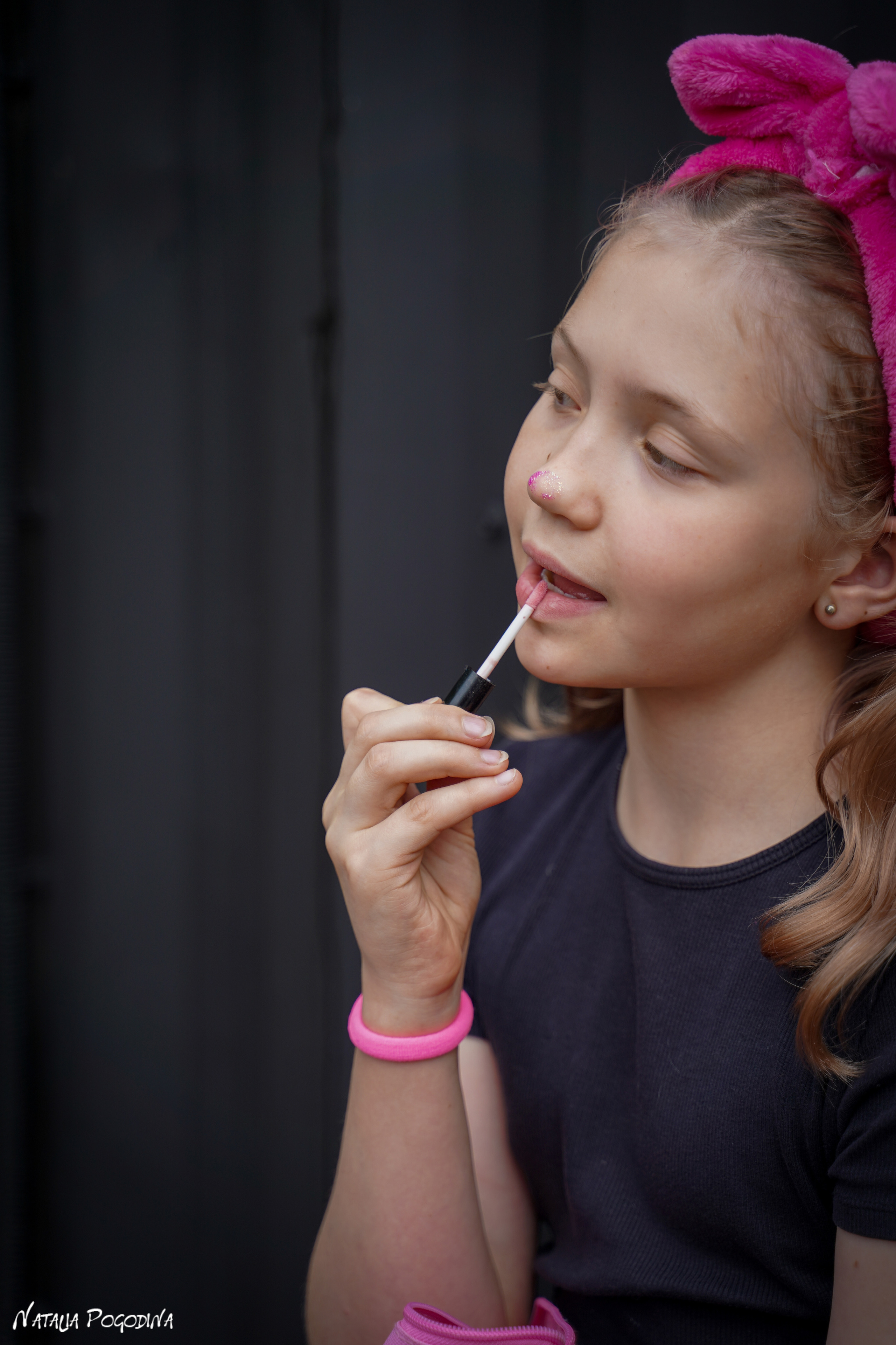 BLACK and PINK. Фотограф Наталья Погодина в г. Обнинске