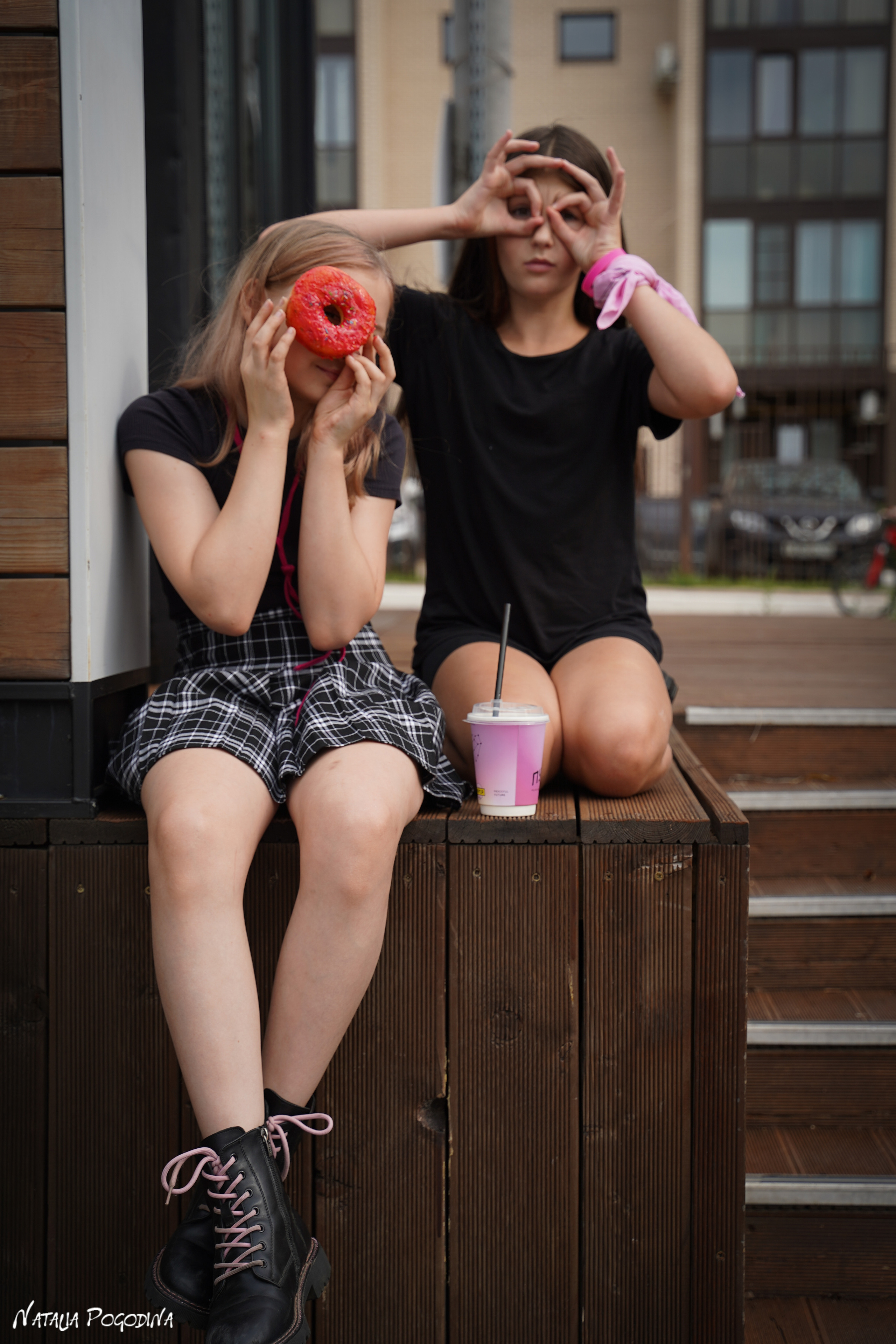 BLACK and PINK. Фотограф Наталья Погодина в г. Обнинске