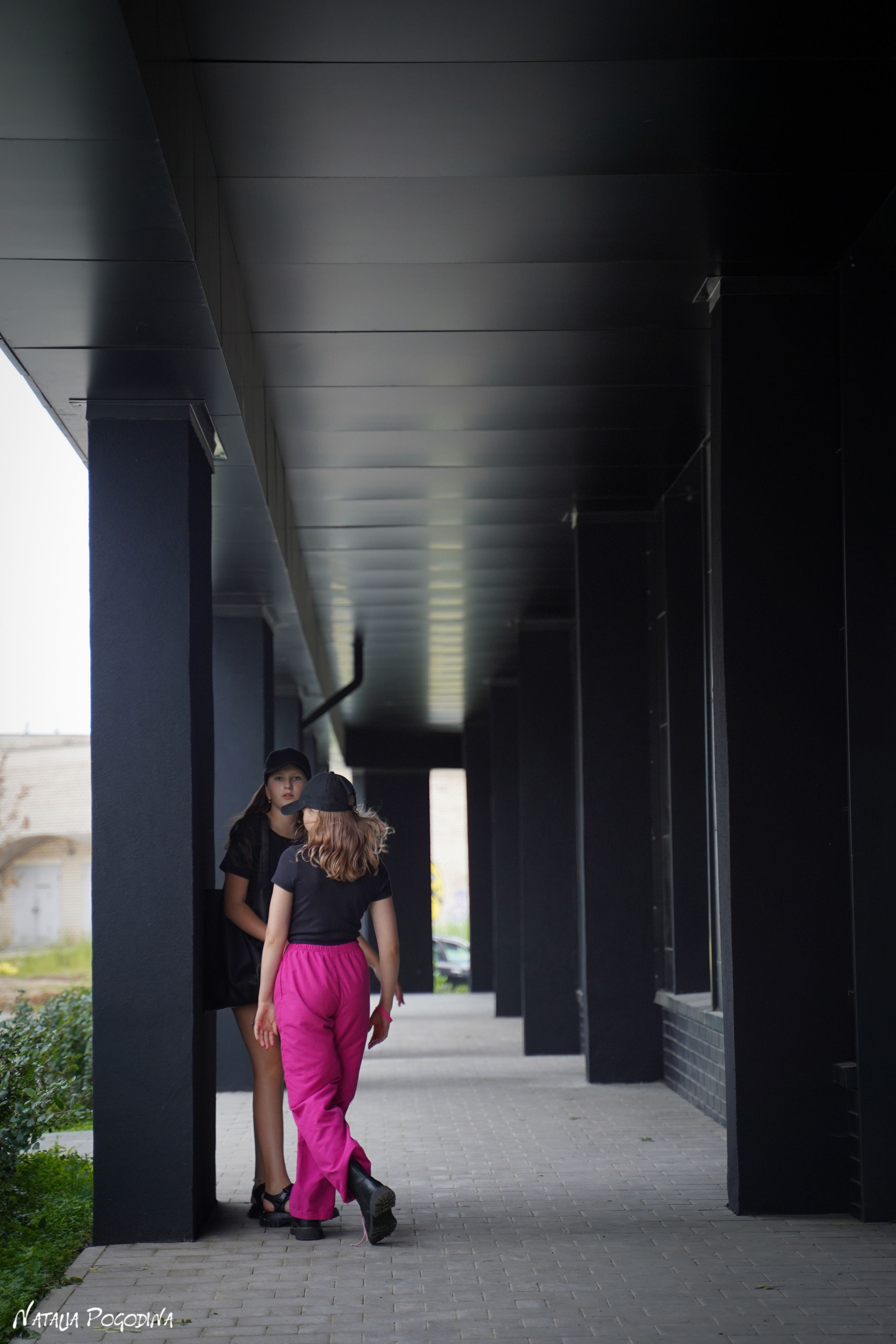 BLACK and PINK. Фотограф Наталья Погодина в г. Обнинске