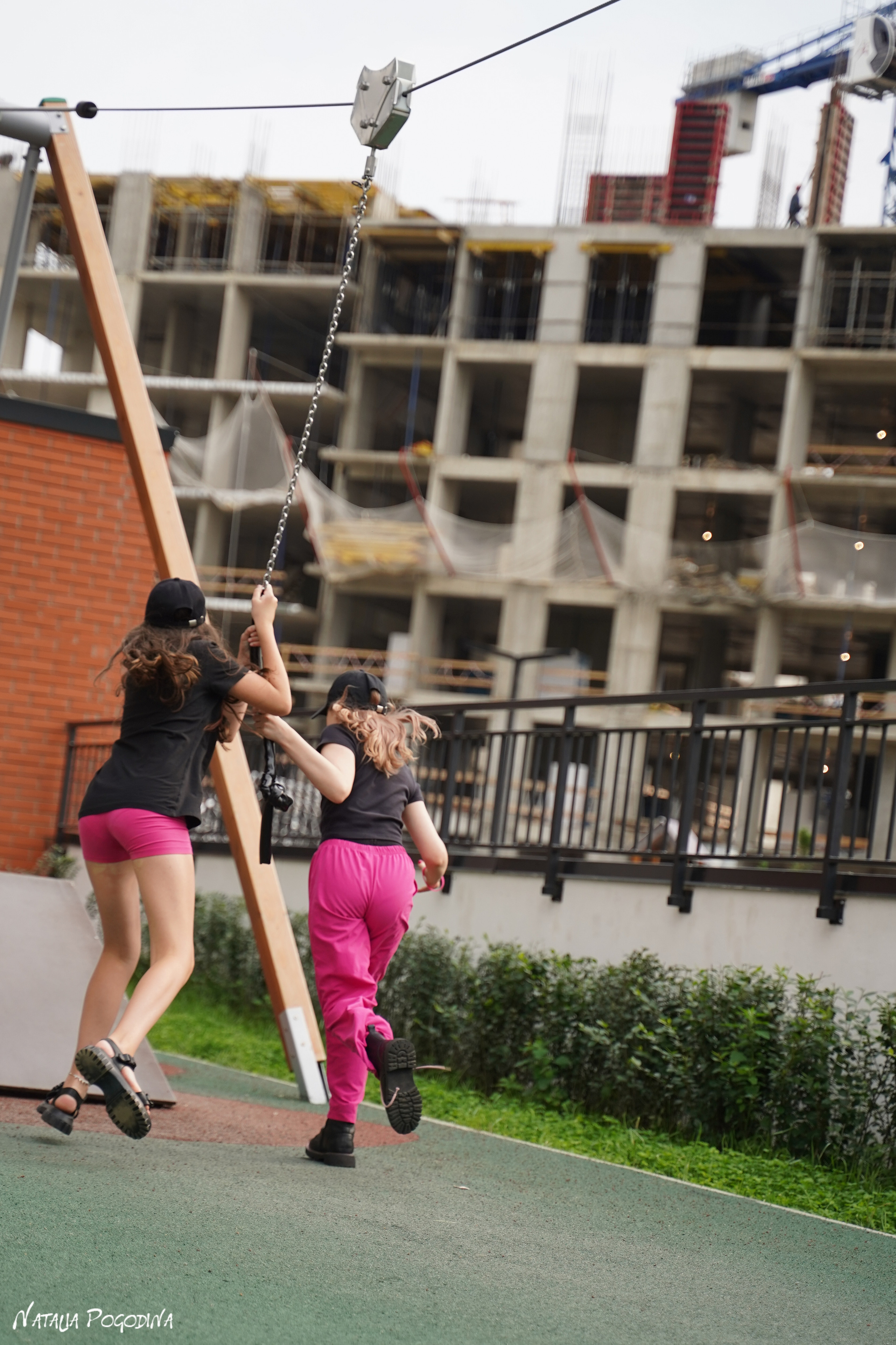 BLACK and PINK. Фотограф Наталья Погодина в г. Обнинске