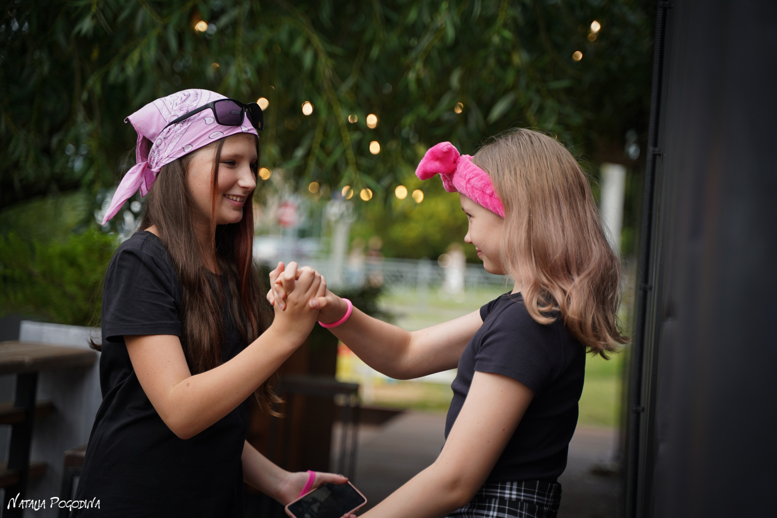 BLACK and PINK. Фотограф Наталья Погодина в г. Обнинске