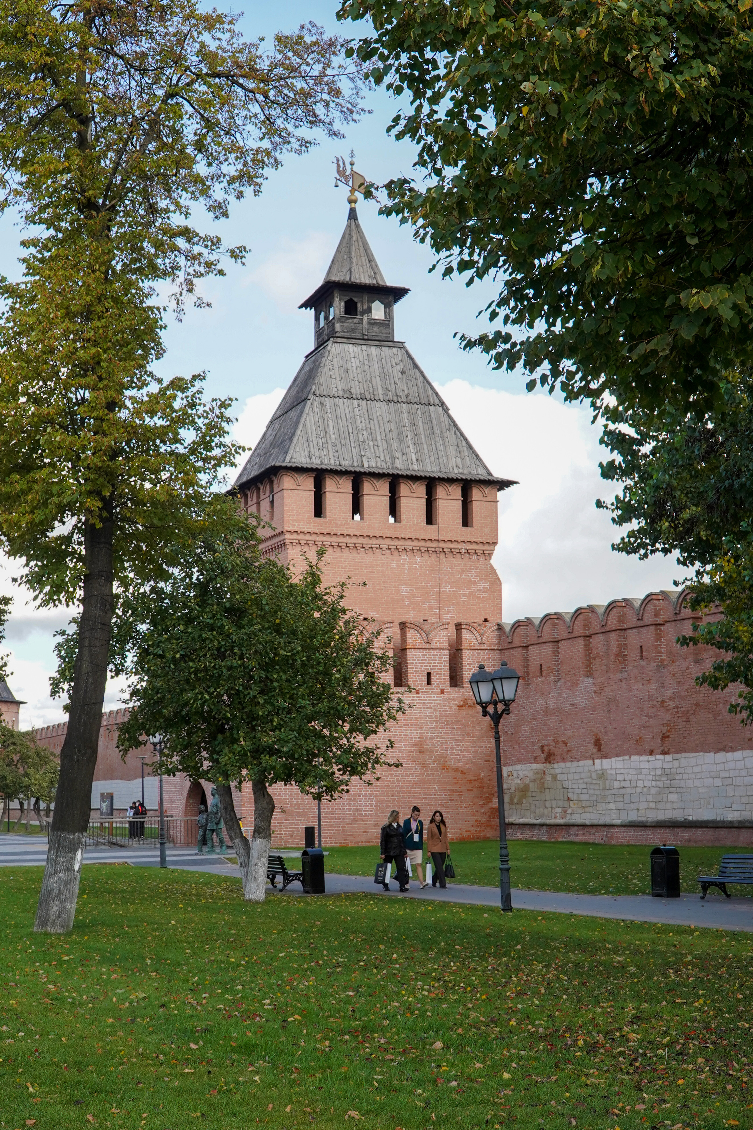 ТУЛА. Ясная поляна. Октябрь 2023. Фотограф Наталья Погодина в г. Обнинске