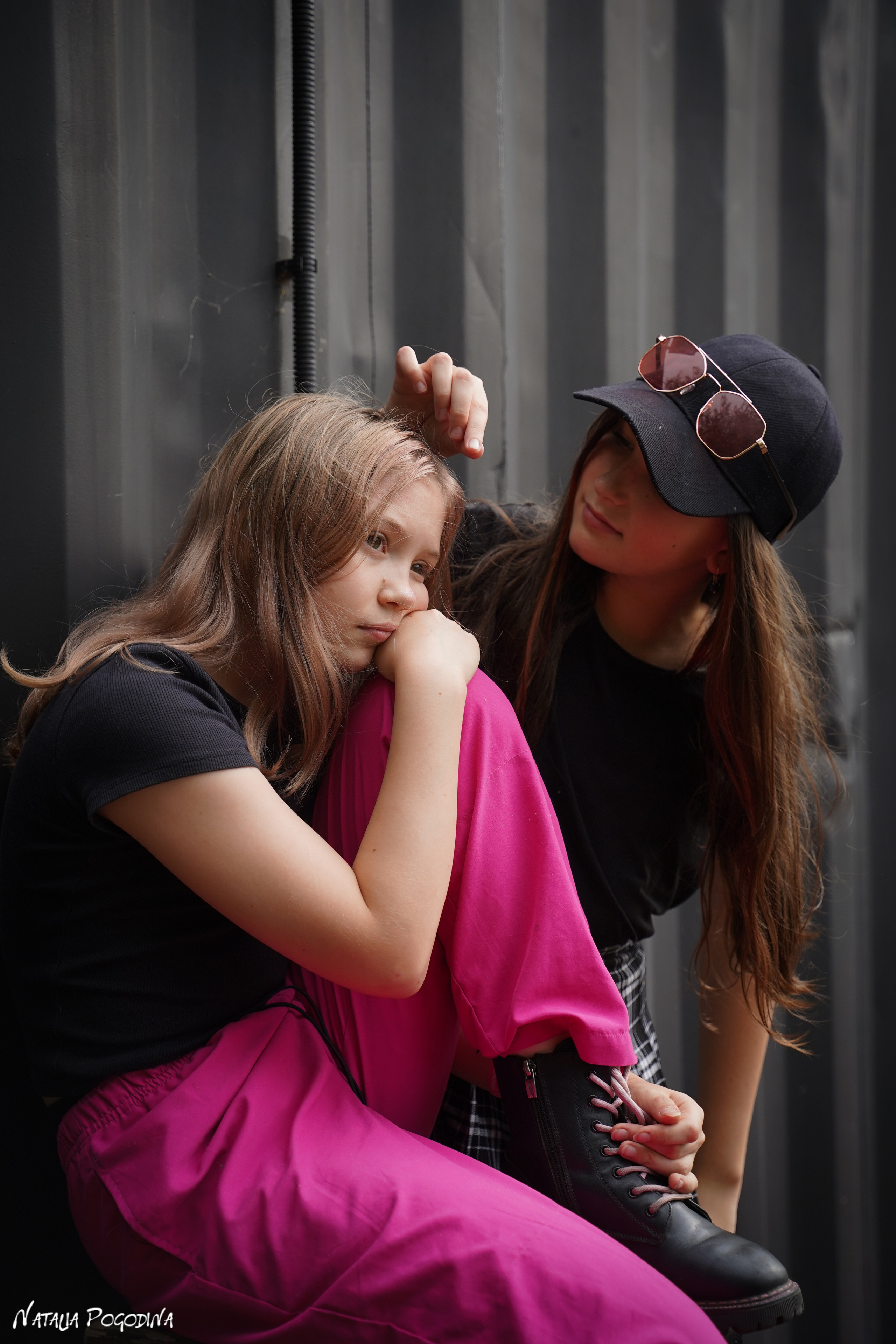 BLACK and PINK. Фотограф Наталья Погодина в г. Обнинске